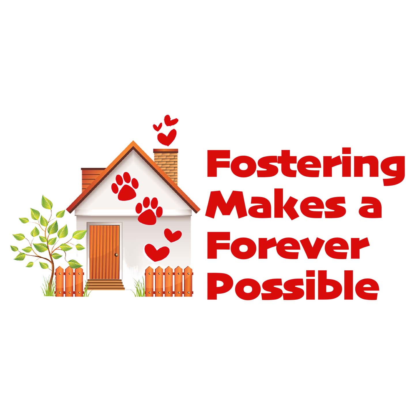 GRR Mid Florida Foster Makes Forever - Adult Unisex Long Sleeve T-Shirt