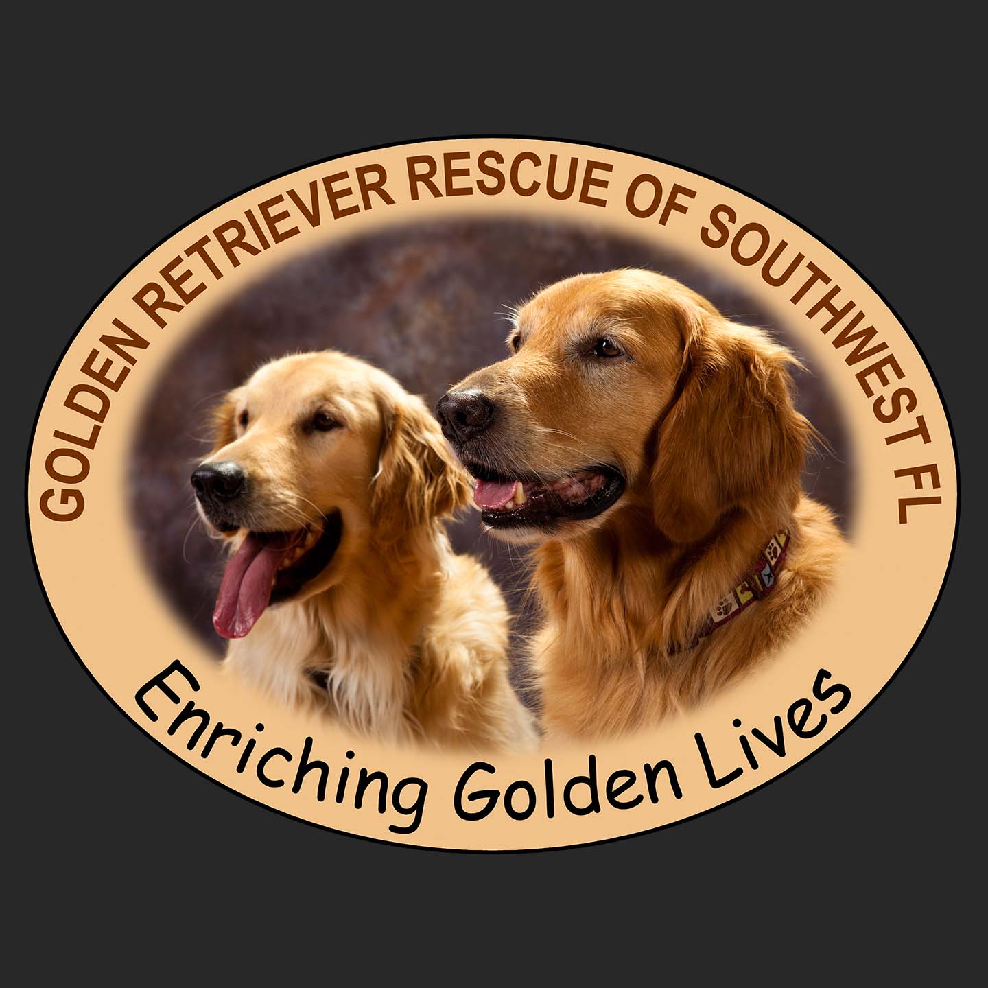 GRRSWF Enriching Golden Lives - Kids' Unisex T-Shirt