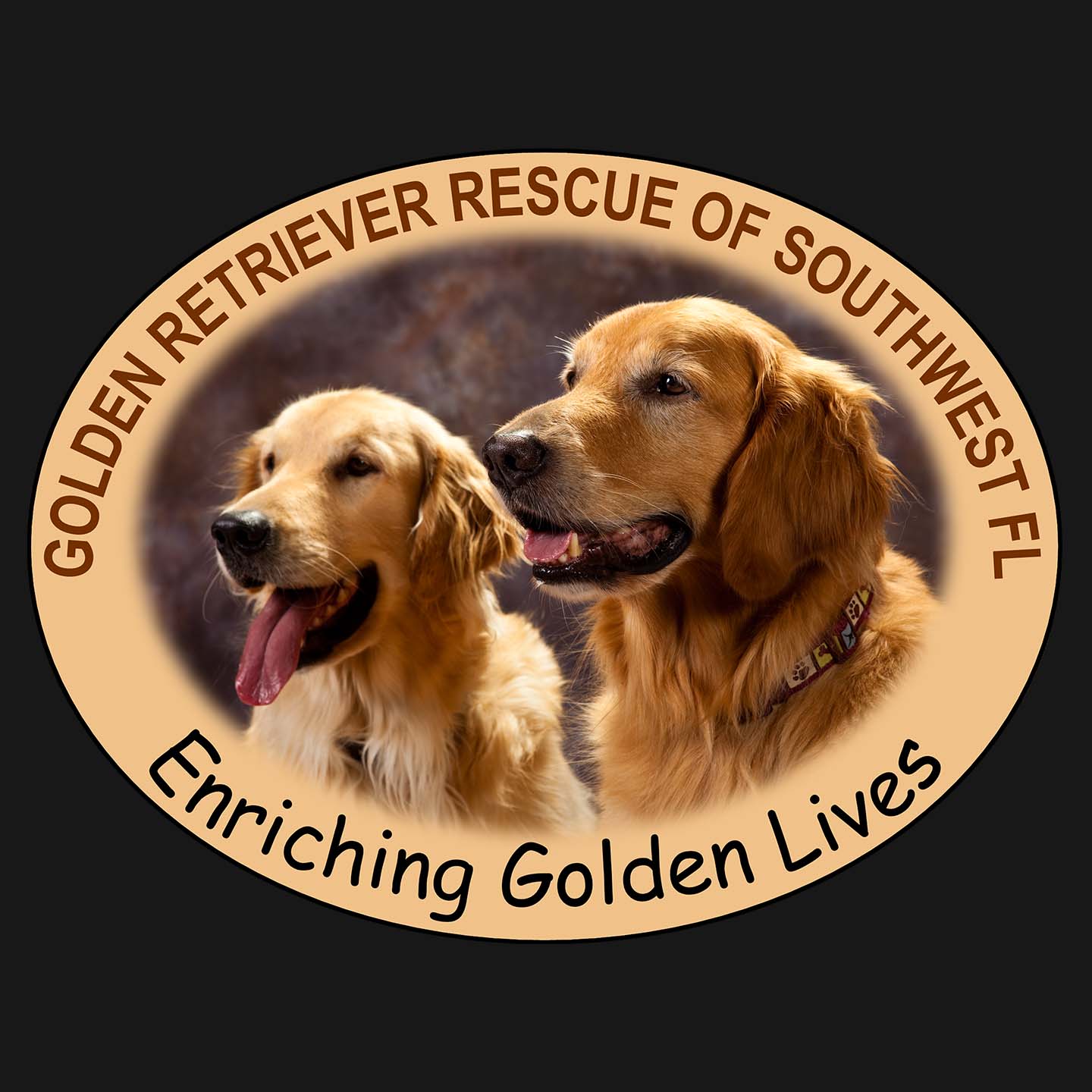 GRRSWF Enriching Golden Lives - Adult Unisex Crewneck Sweatshirt