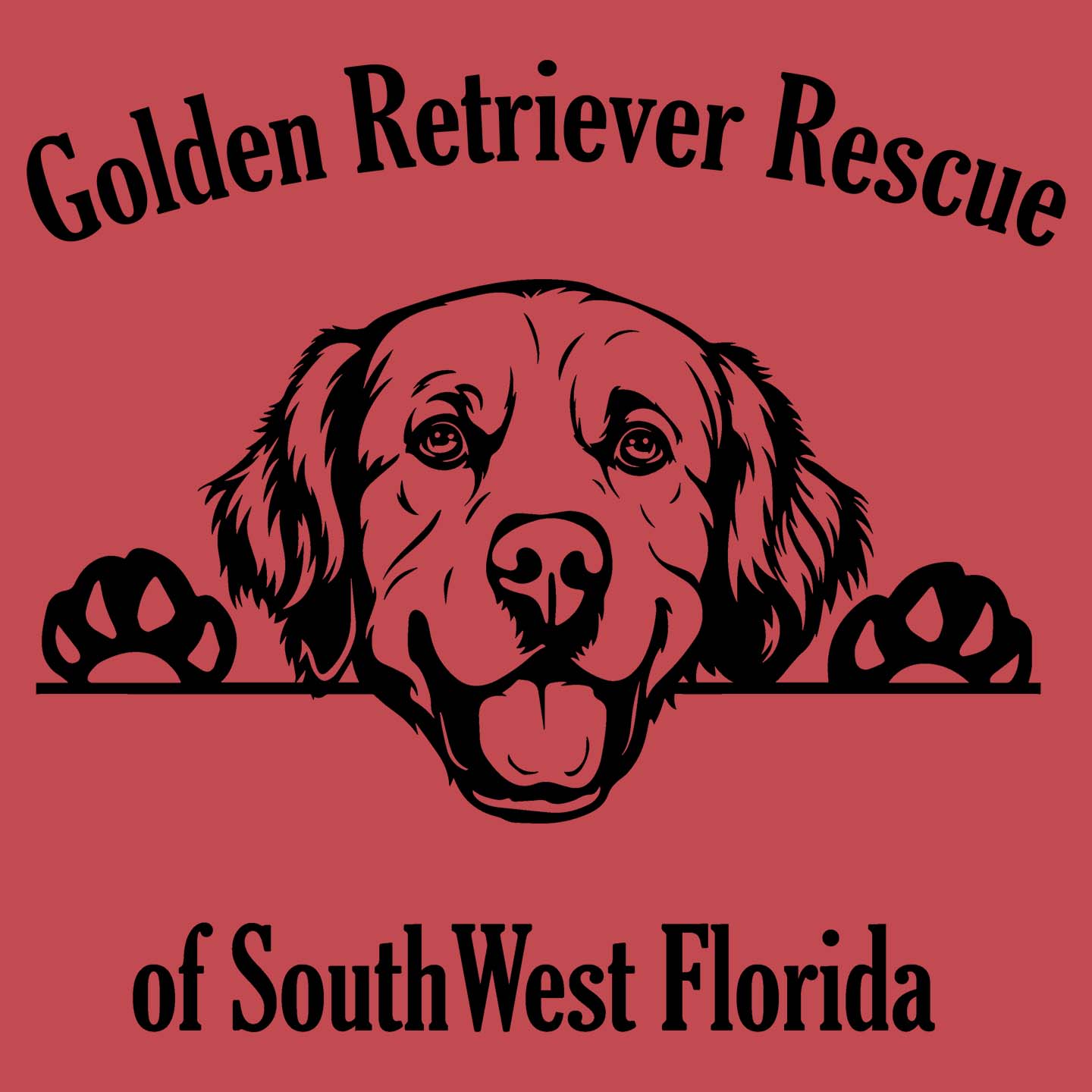 GRRSWF Paws Up - Women's Tri-Blend T-Shirt