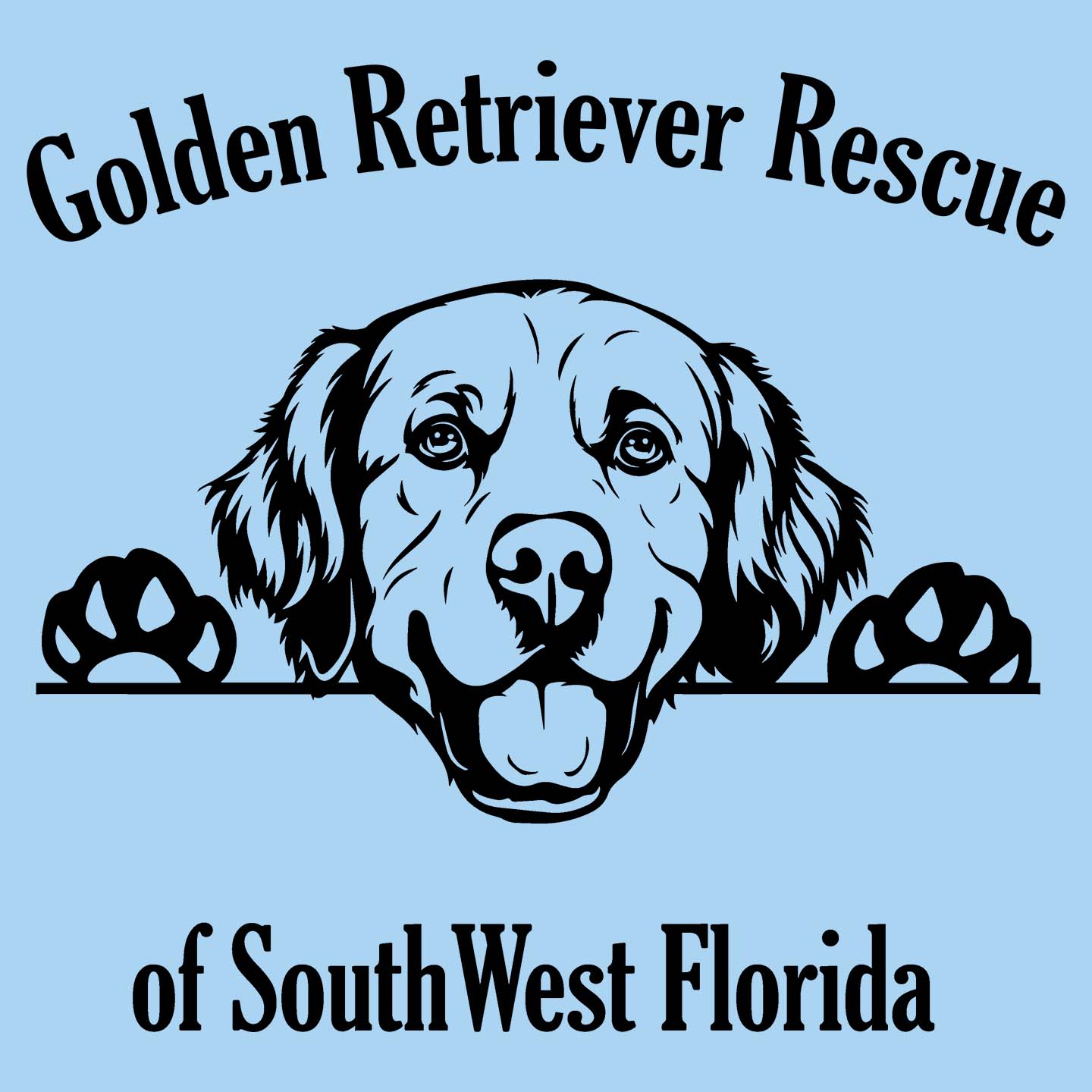 GRRSWF Paws Up - Adult Unisex T-Shirt