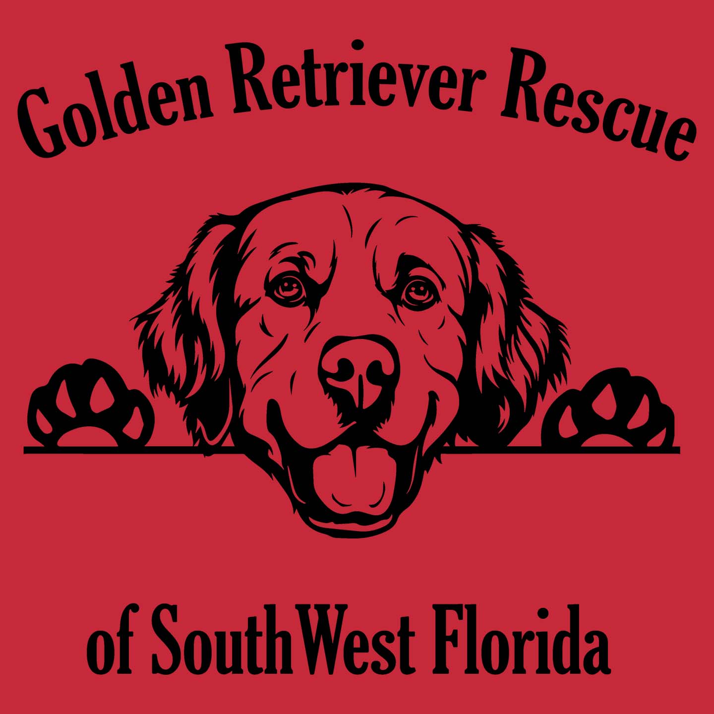 GRRSWF Paws Up - Adult Unisex Long Sleeve T-Shirt