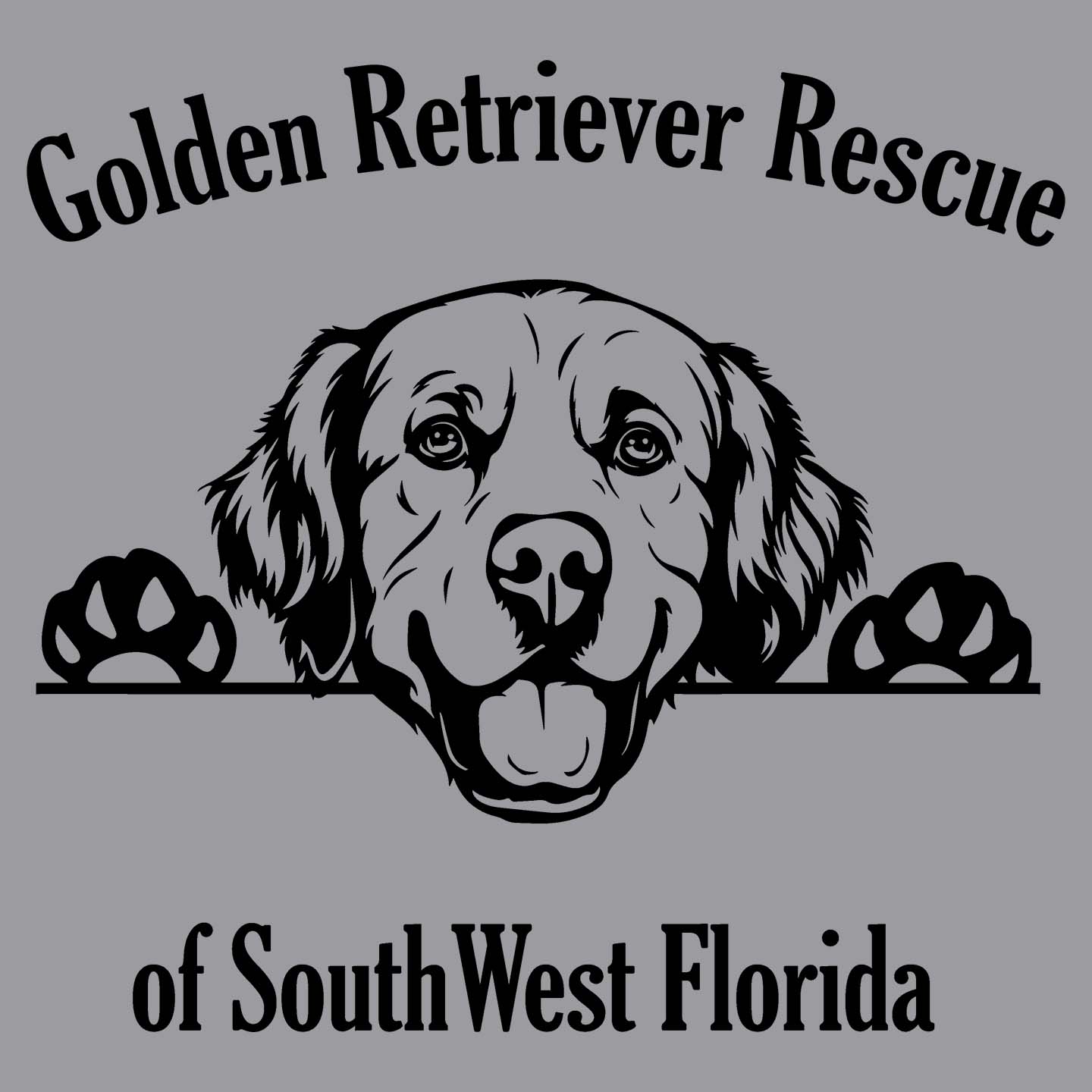 GRRSWF Paws Up - Adult Unisex Crewneck Sweatshirt