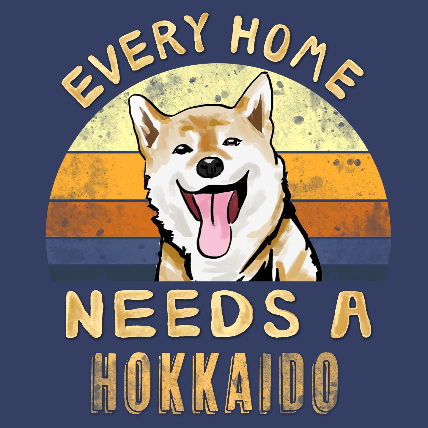 Every Home Needs a Hokkaido - Adult Unisex Crewneck Sweatshirt