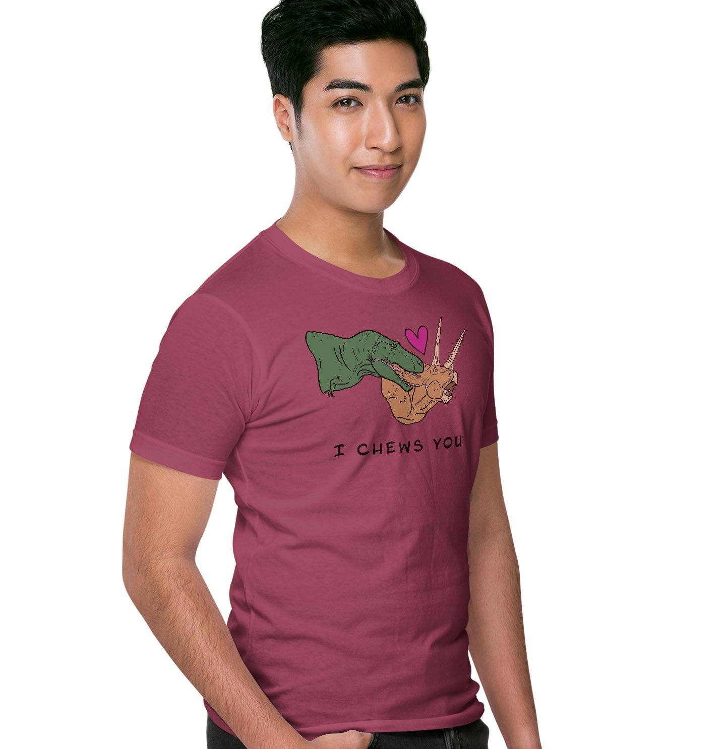 I Chews You - Adult Unisex T-Shirt