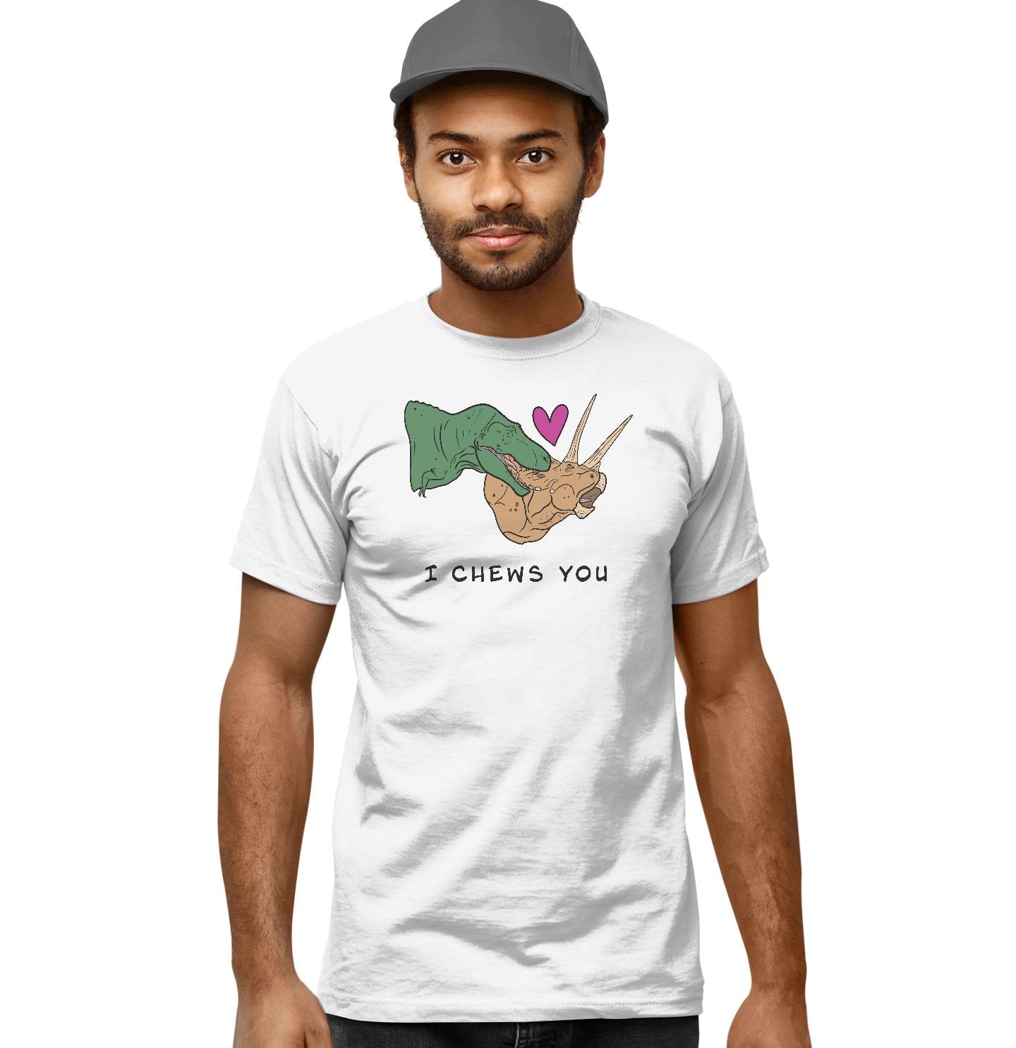 I Chews You - Adult Unisex T-Shirt