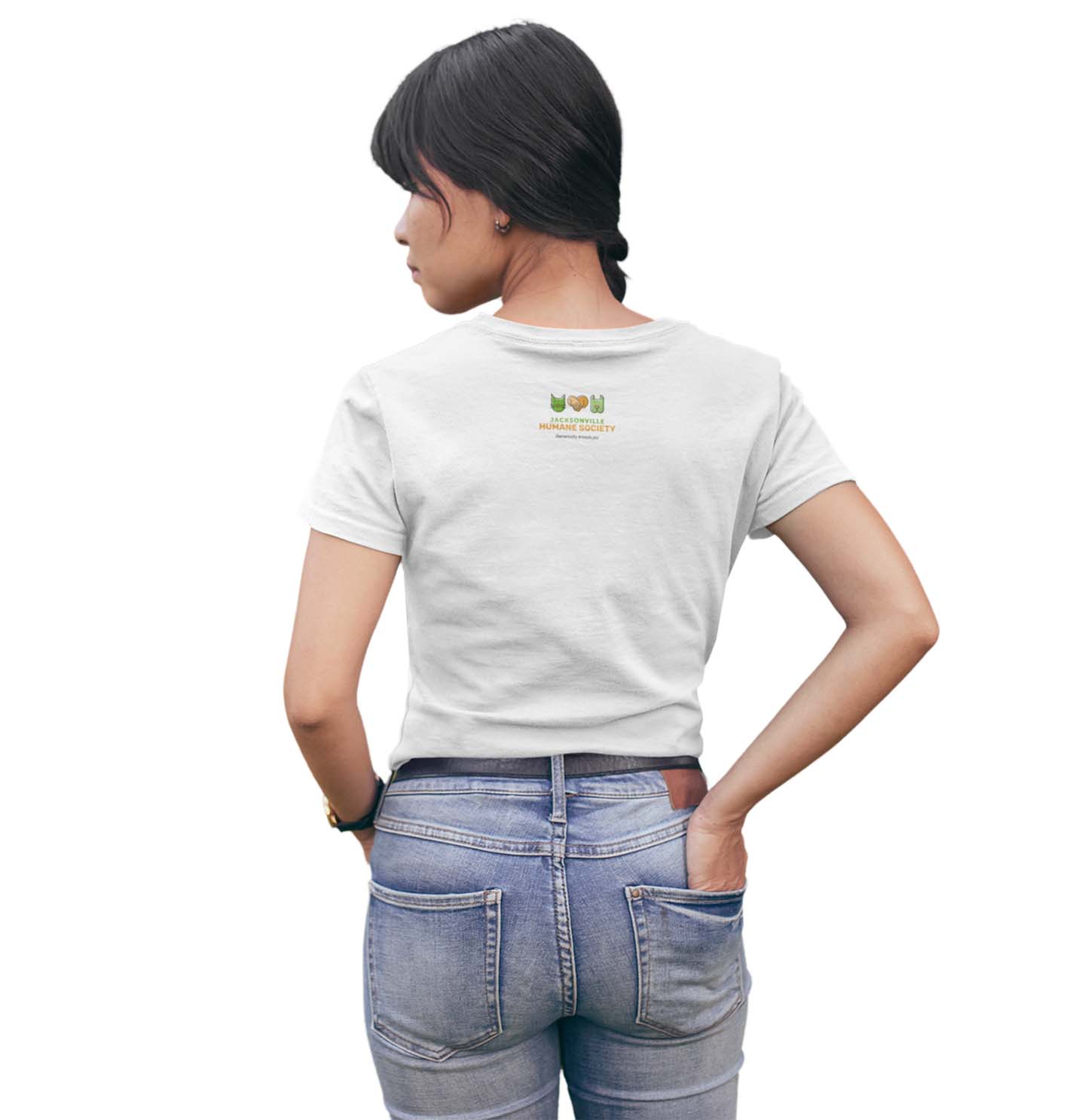 JHS Florida Leaders in Lifesaving - Women's V-Neck T-Shirt