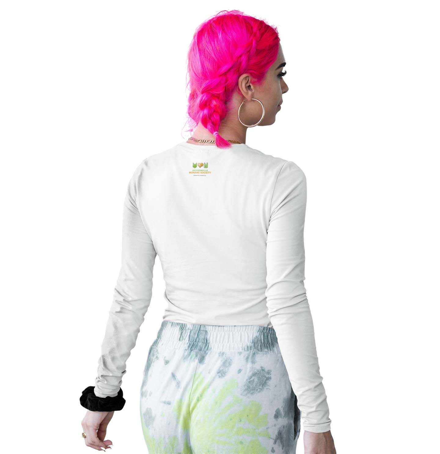 JHS Florida Leaders in Lifesaving - Women's V-Neck Long Sleeve T-Shirt