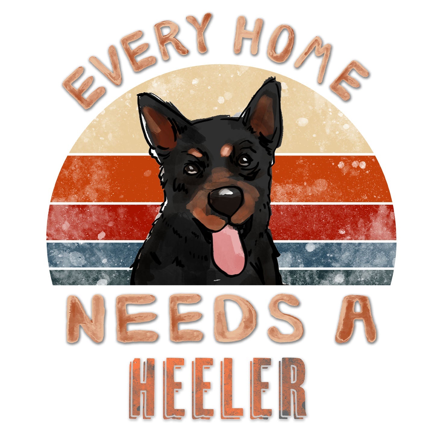 Every Home Needs a Lancashire Heeler - Women's V-Neck T-Shirt