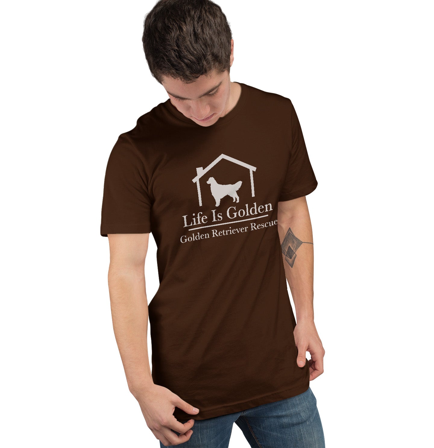 Life is Golden Logo - Adult Unisex T-Shirt