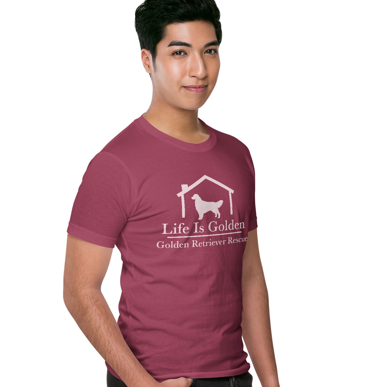 Life is Golden Logo - Adult Unisex T-Shirt