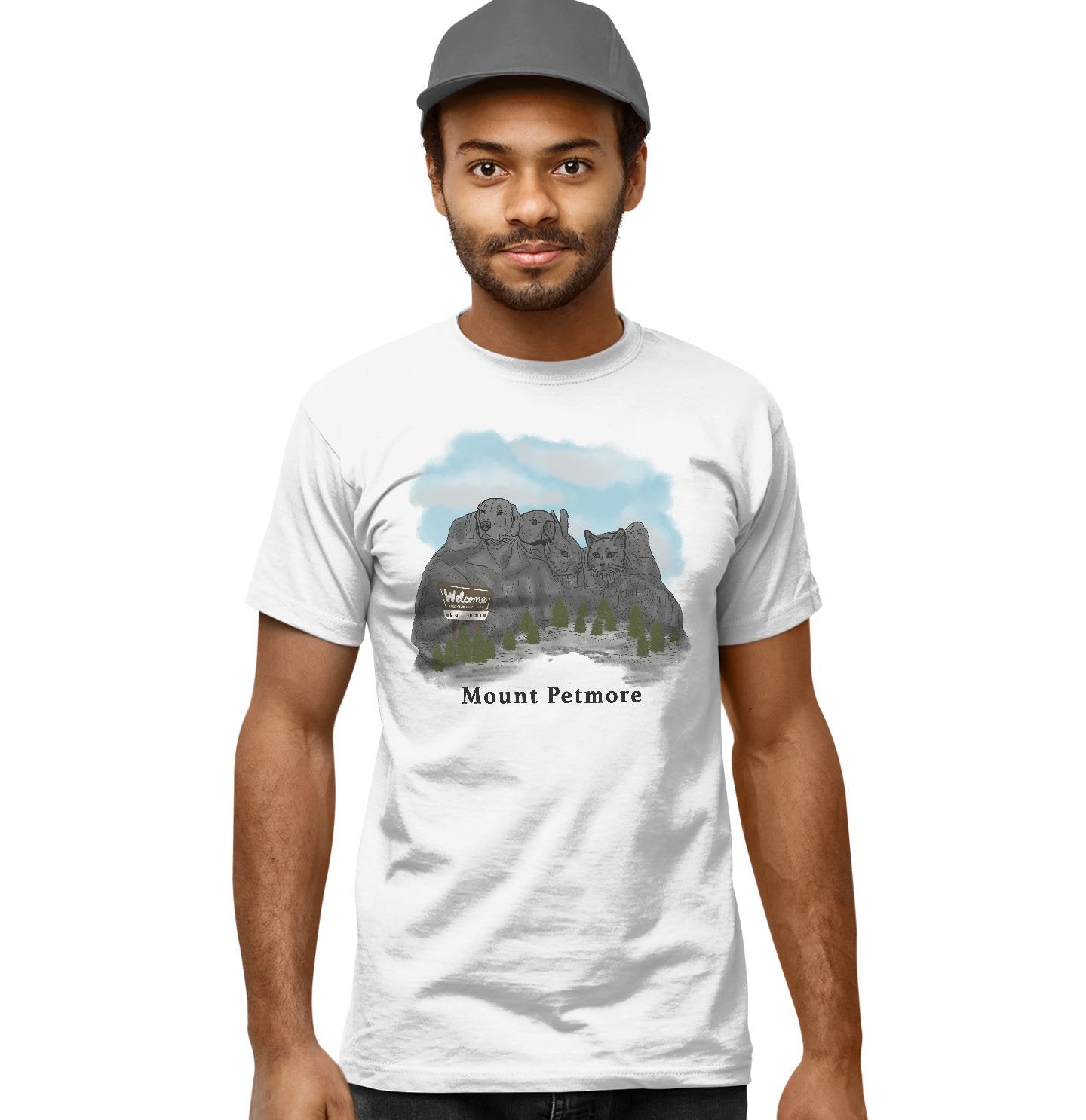Mount Petmore - Adult Unisex T-Shirt