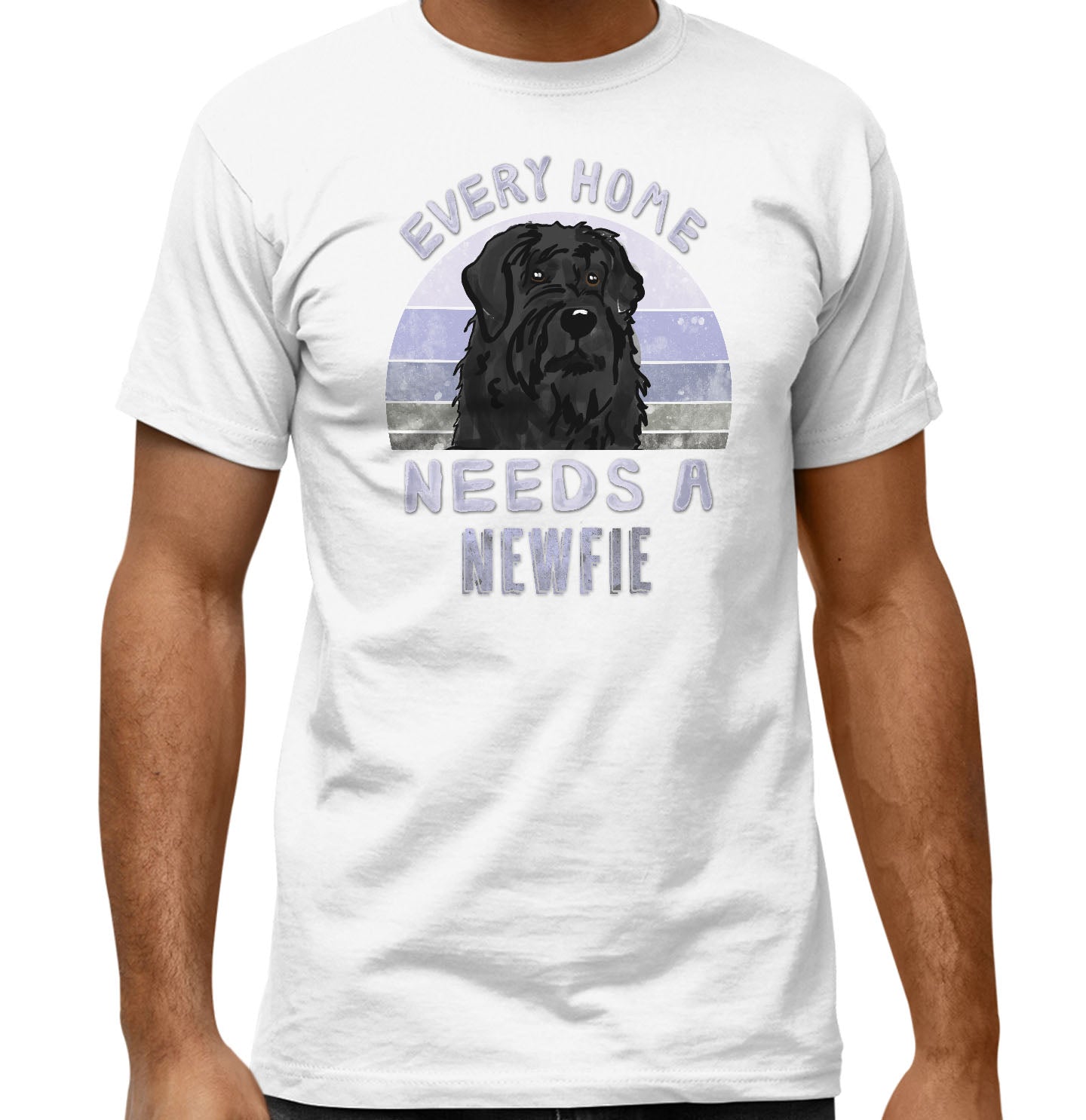 Every Home Needs a Newfoundland - Adult Unisex T-Shirt