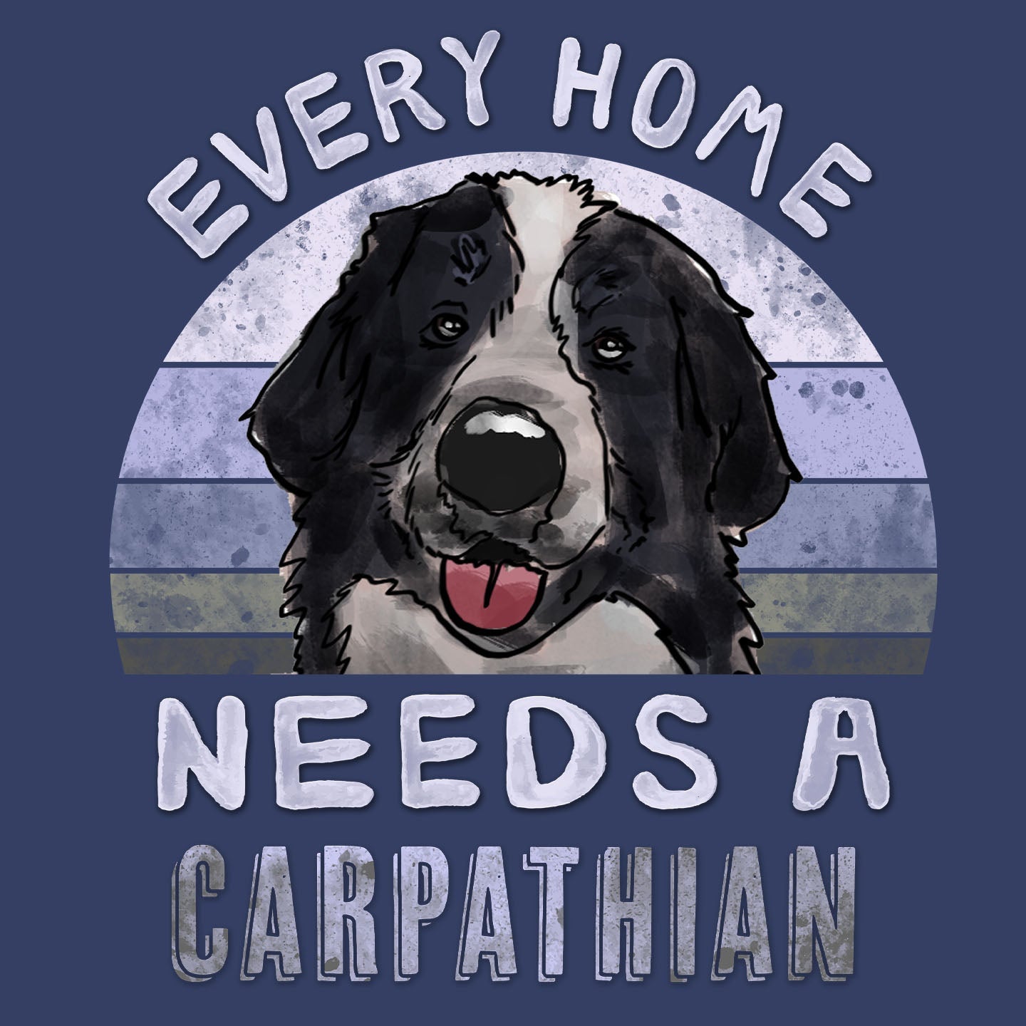 Every Home Needs a Romanian Carpathian Shepherd - Adult Unisex Crewneck Sweatshirt