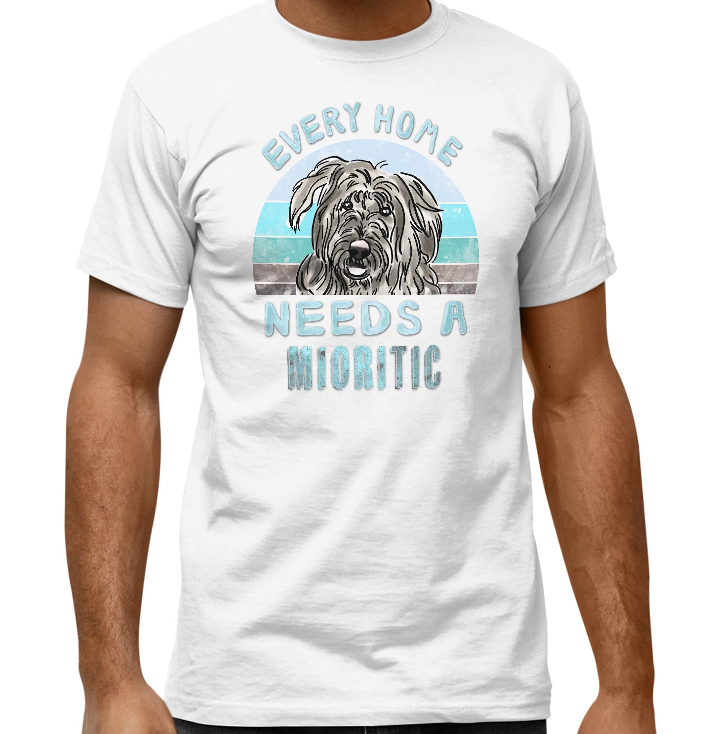 Every Home Needs a Romanian Mioritic Shepherd Dog - Adult Unisex T-Shirt