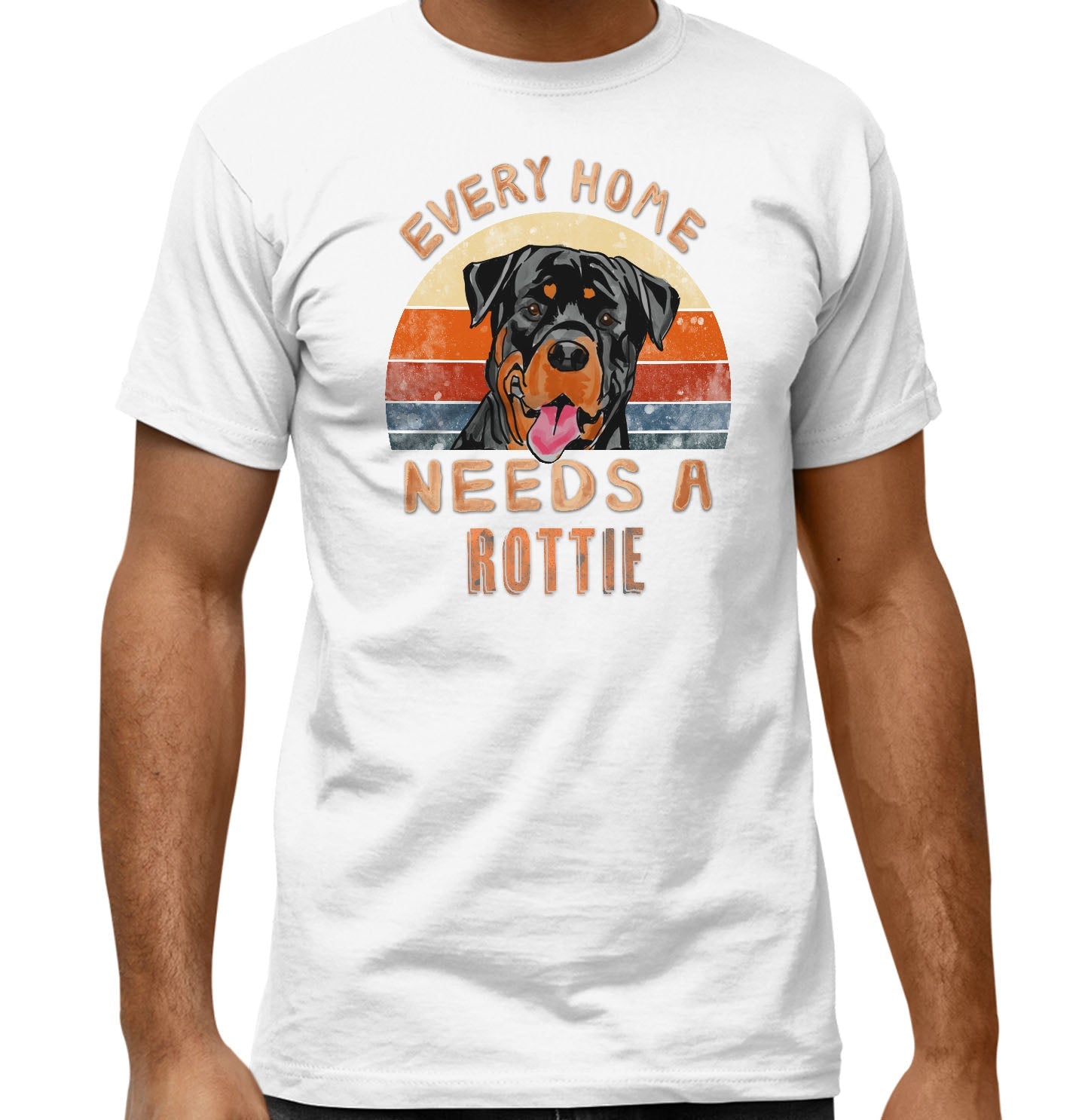 Every Home Needs a Rottweiler - Adult Unisex T-Shirt