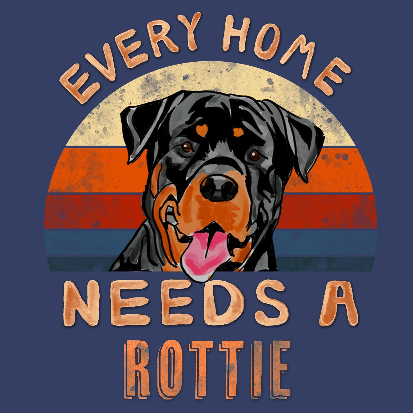 Every Home Needs a Rottweiler - Adult Unisex Crewneck Sweatshirt