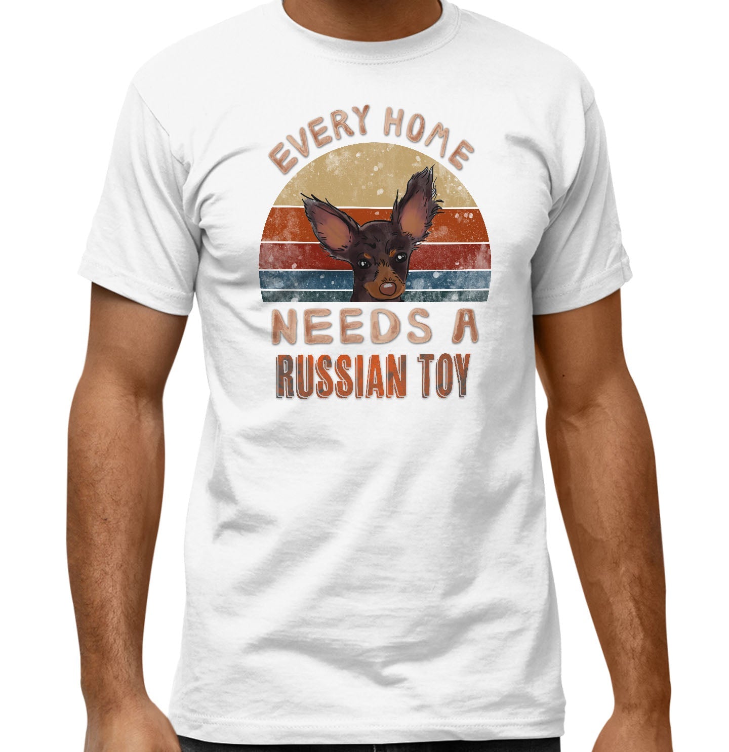 Every Home Needs a Russian Toy - Adult Unisex T-Shirt