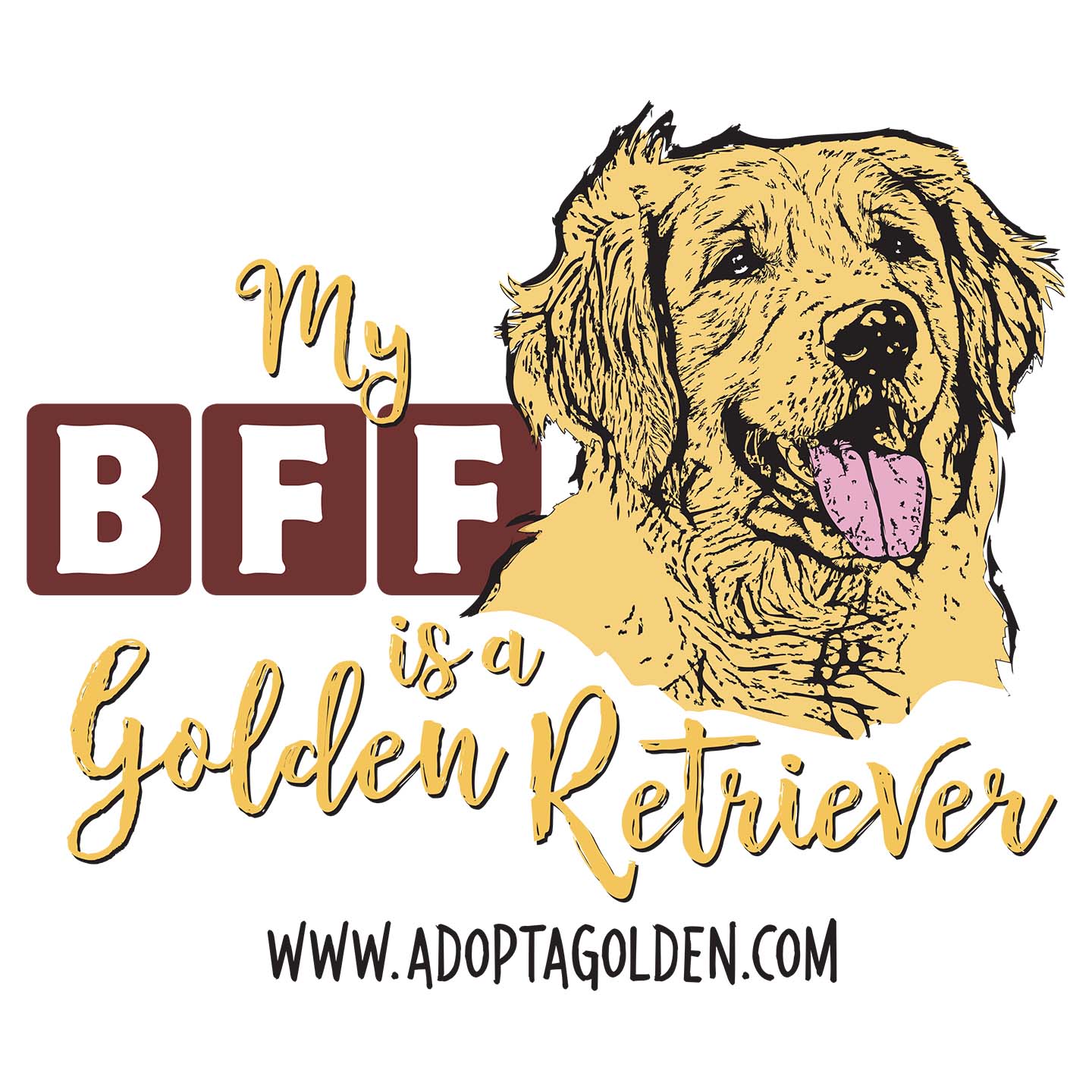 SEVA GRREAT BFF - Women's V-Neck T-Shirt