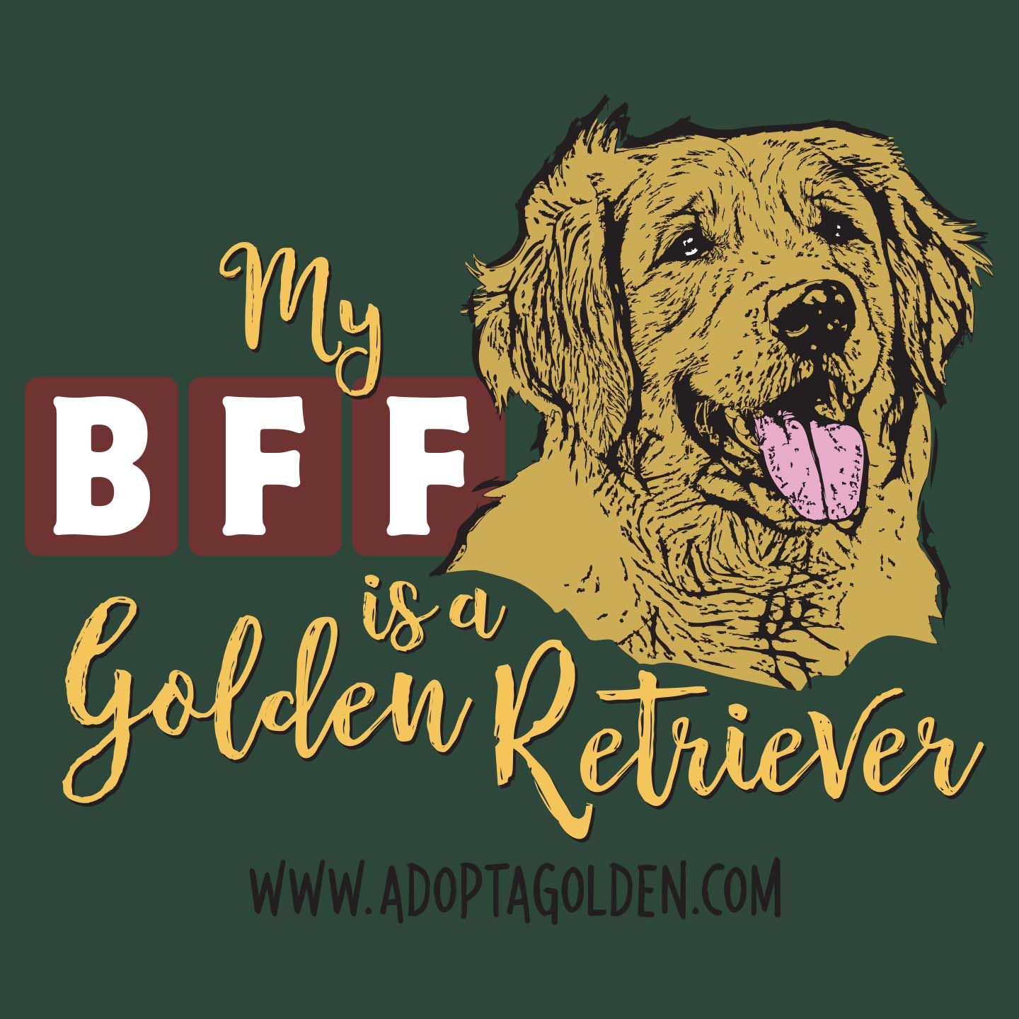 SEVA GRREAT BFF - Adult Unisex T-Shirt