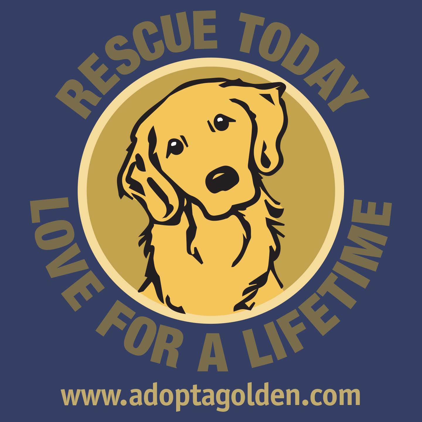 SEVA GRREAT Rescue Today - Adult Unisex Crewneck Sweatshirt