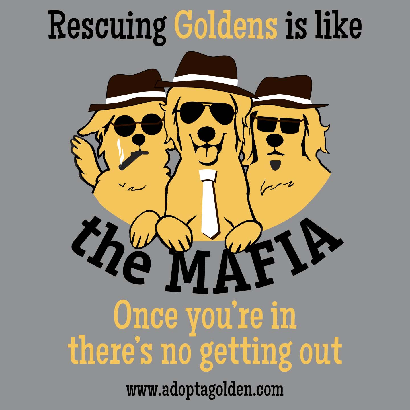 SEVA GRREAT The Mafia - Women's V-Neck T-Shirt