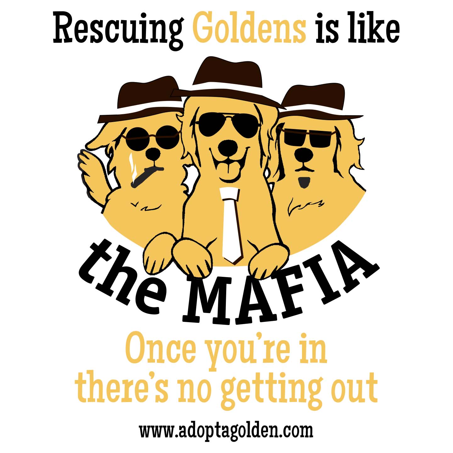 SEVA GRREAT The Mafia - Adult Unisex Long Sleeve T-Shirt