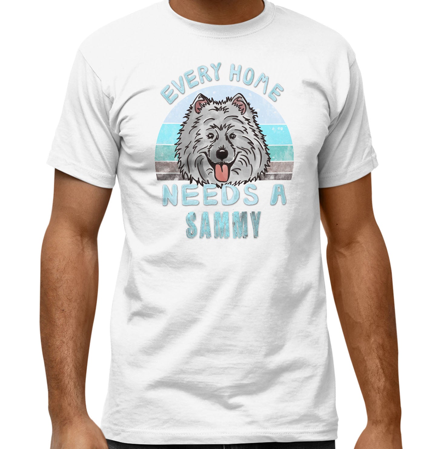 Every Home Needs a Samoyed - Adult Unisex T-Shirt