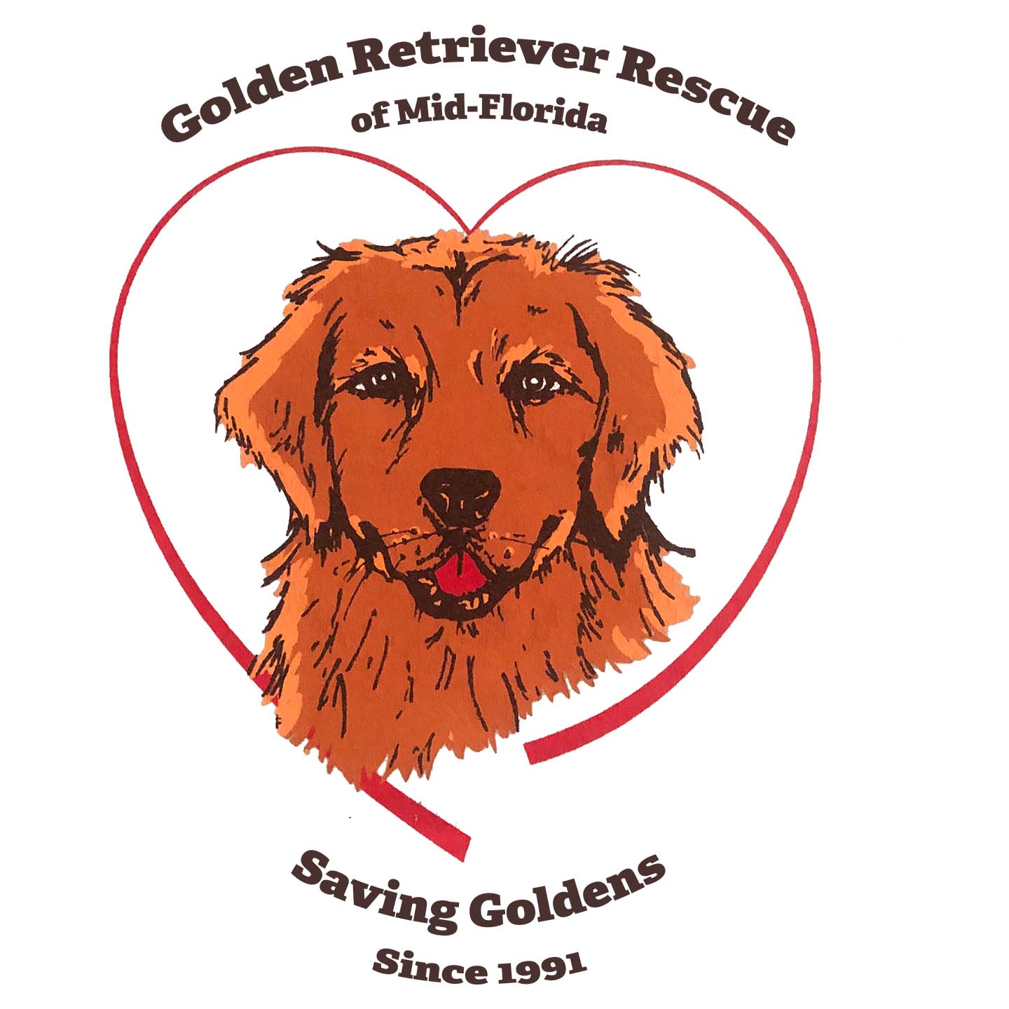 GRRMF Saving Since 1991 - Adult Unisex Long Sleeve T-Shirt