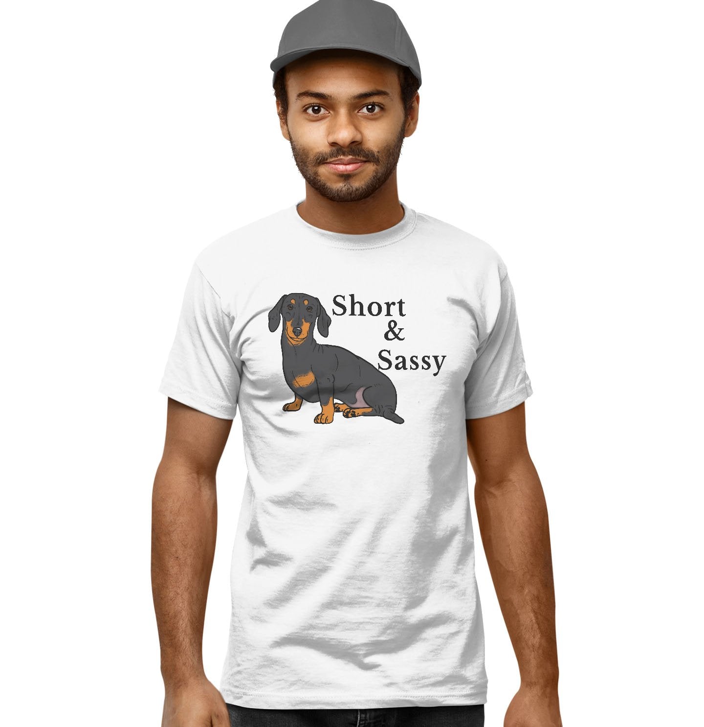 Short and Sassy - Adult Unisex T-Shirt