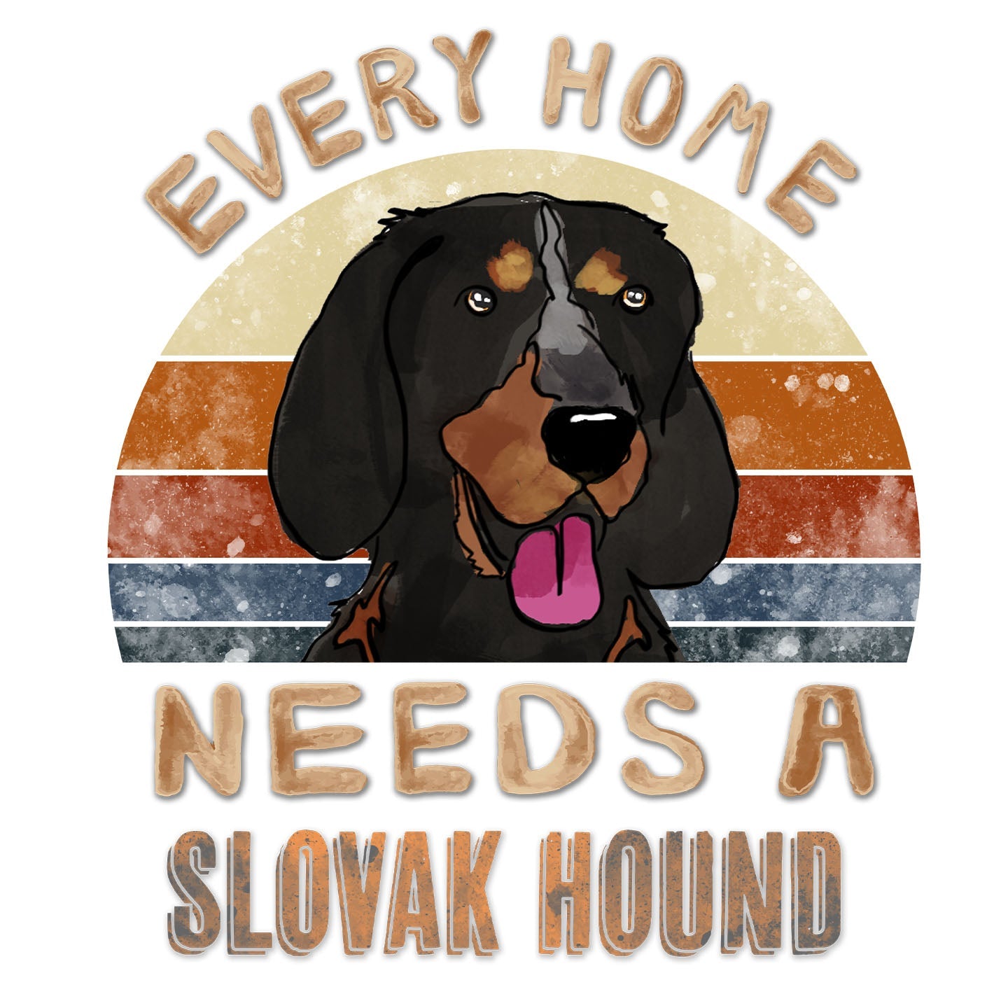 Every Home Needs a Slovensky Kopov - Women's V-Neck T-Shirt