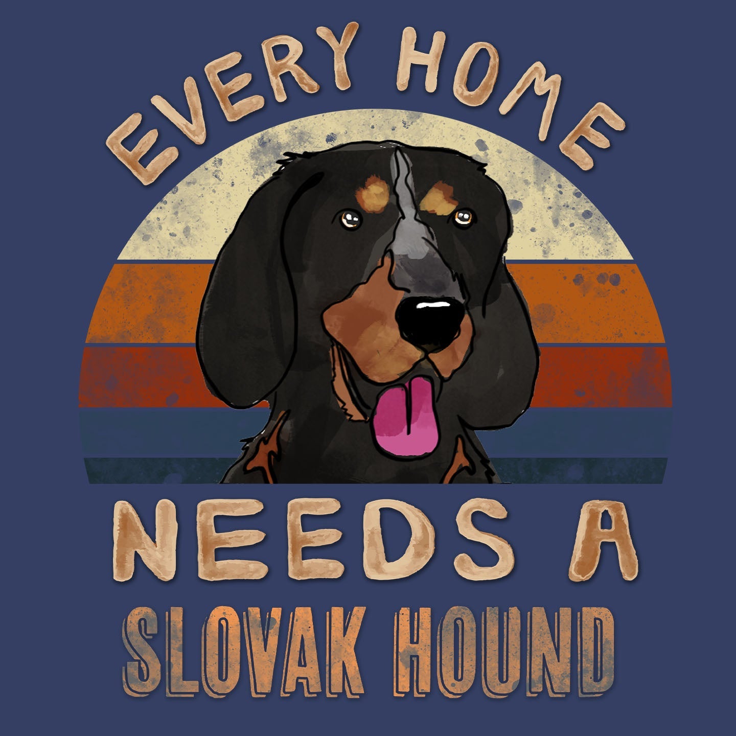Every Home Needs a Slovensky Kopov - Adult Unisex Crewneck Sweatshirt