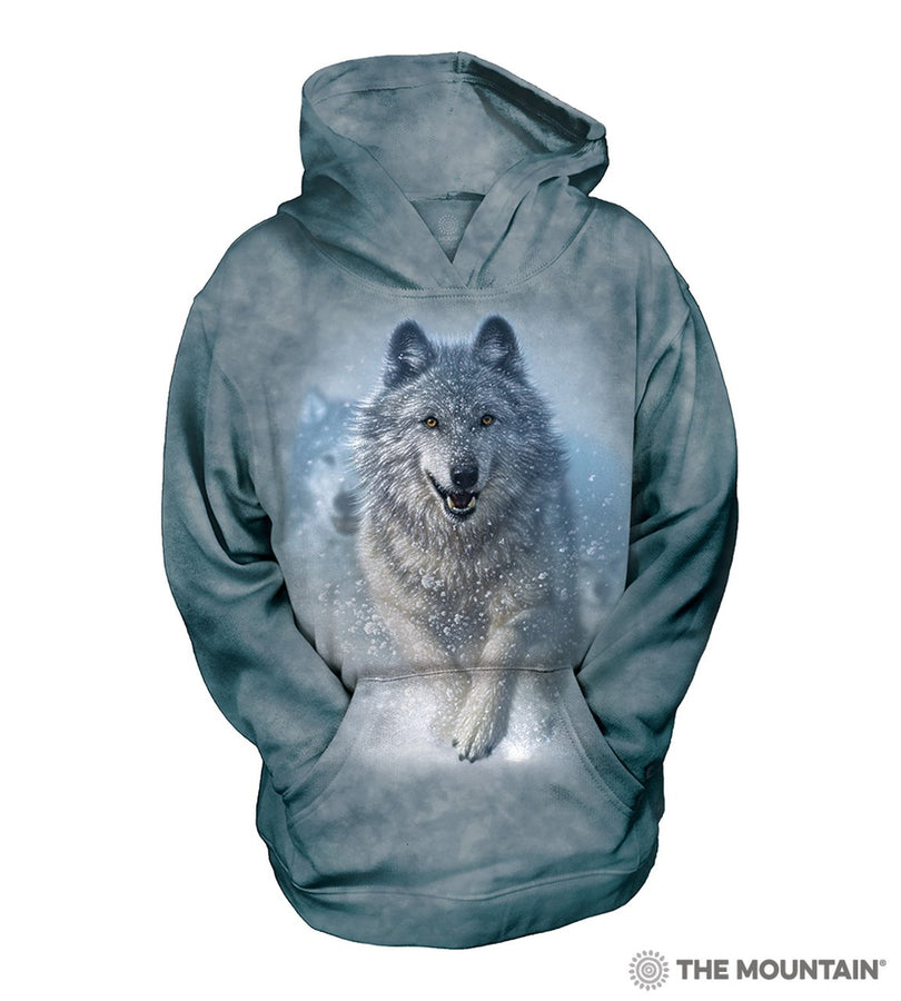 Snow Plow - The Mountain - Kids 3D Hoodie Animal Sweatshirt