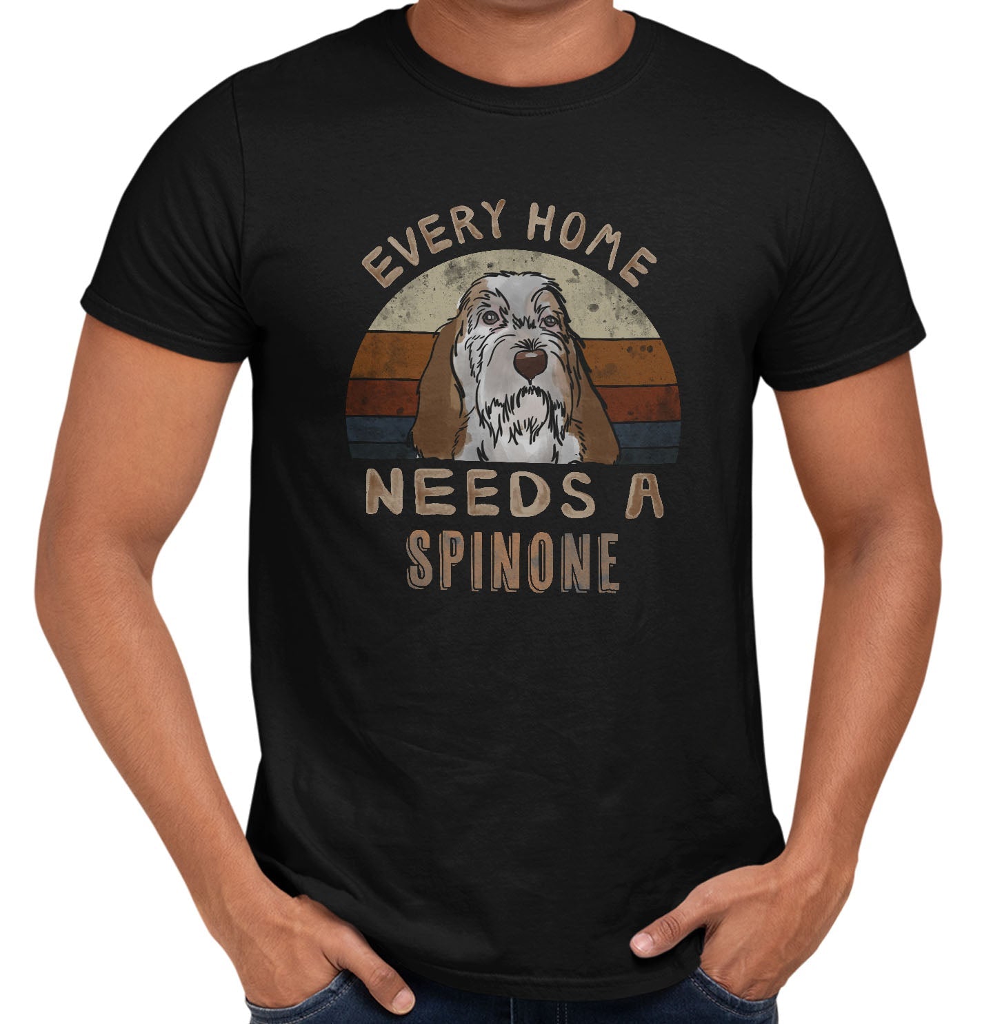 Every Home Needs a Spinone Italiano - Adult Unisex T-Shirt