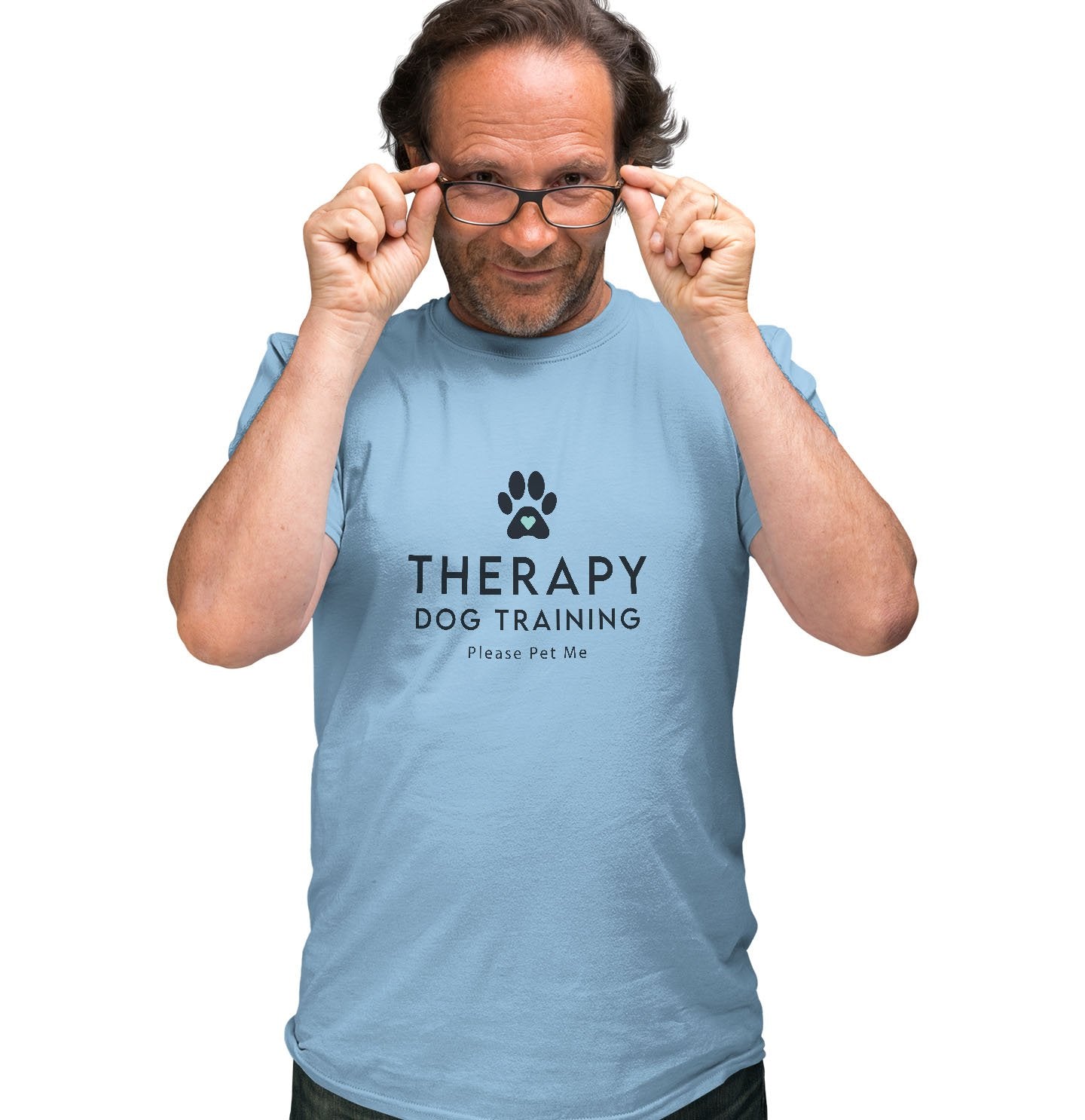 Therapy Dog Training - Adult Unisex T-Shirt