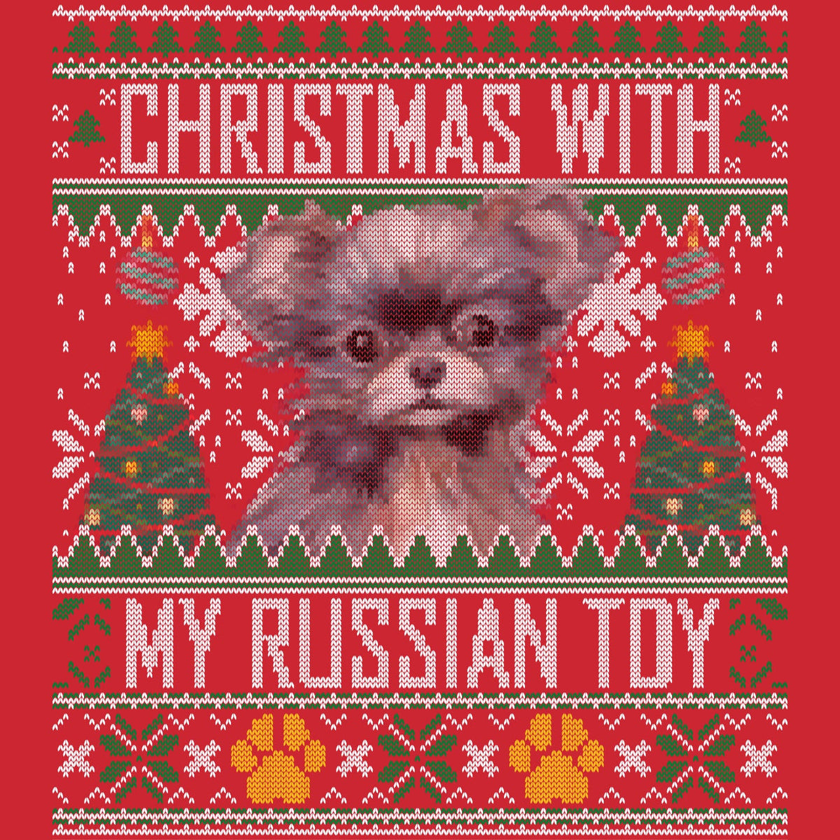 Russian on sale christmas sweater