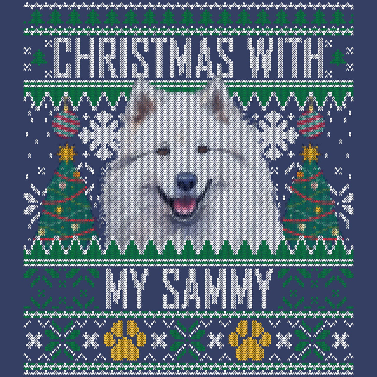 Ugly samoyed best sale