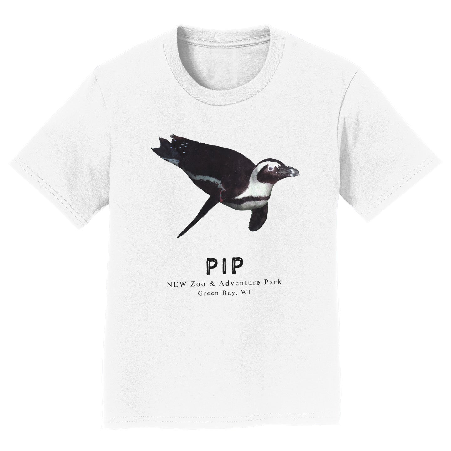 Pip the Penguin - Kids' Unisex T-Shirt