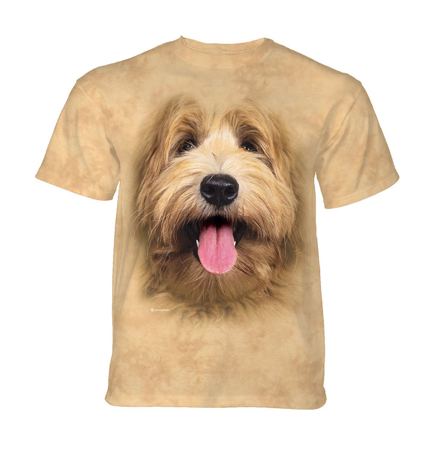 The Mountain - Big Face Labradoodle Pup - Kids' Unisex T-Shirt