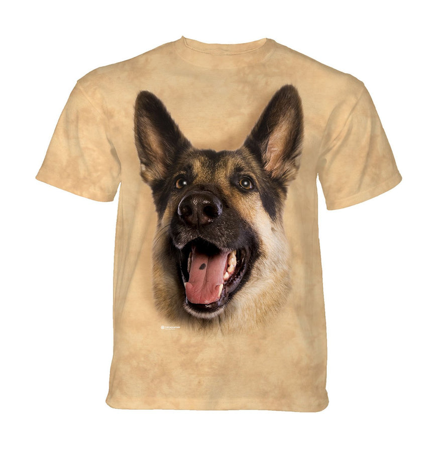 The Mountain - Joyful German Shepard - Kids' Unisex T-Shirt