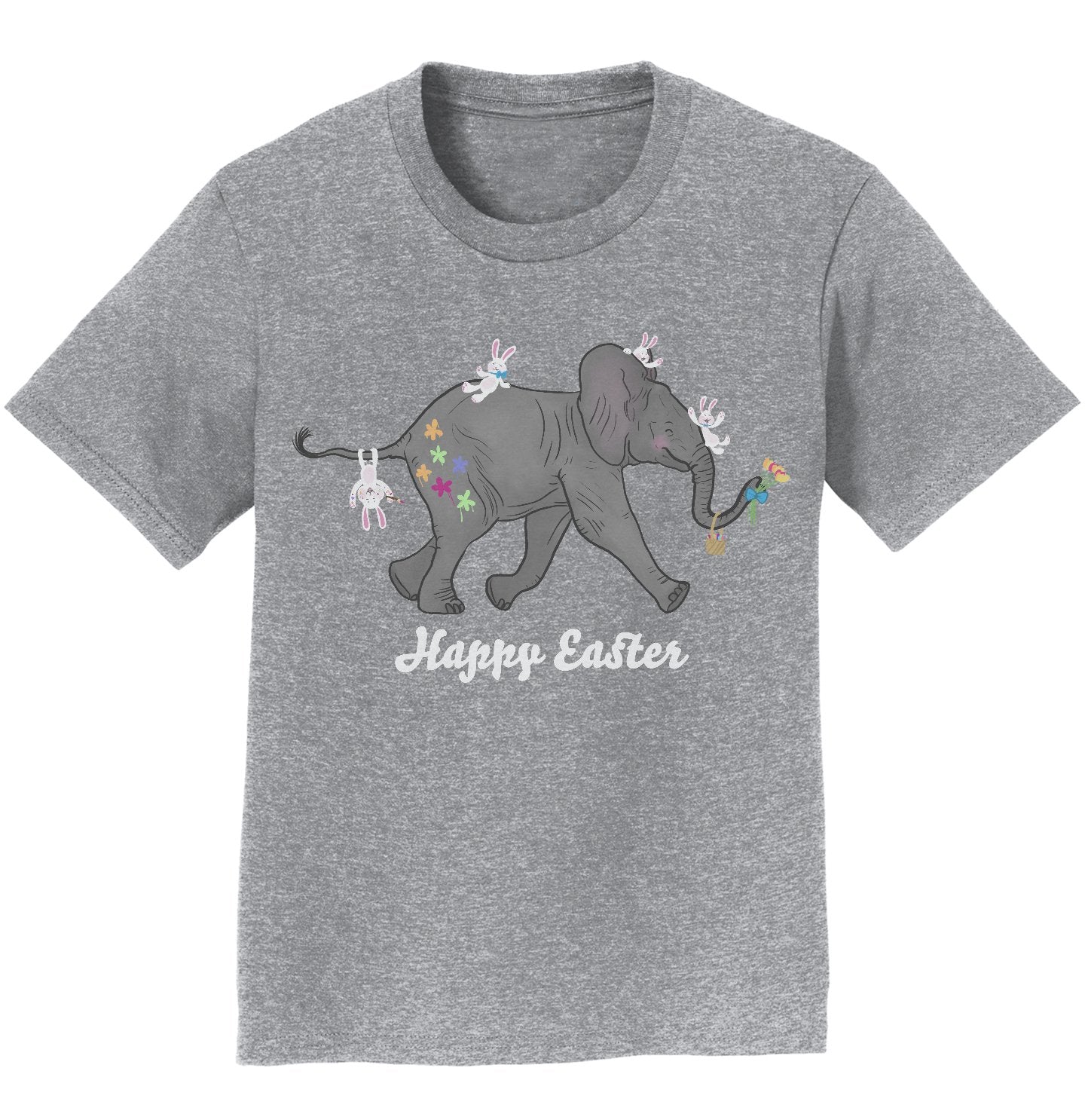 Easter Baby Elephant and Friends - Kids' Unisex T-Shirt
