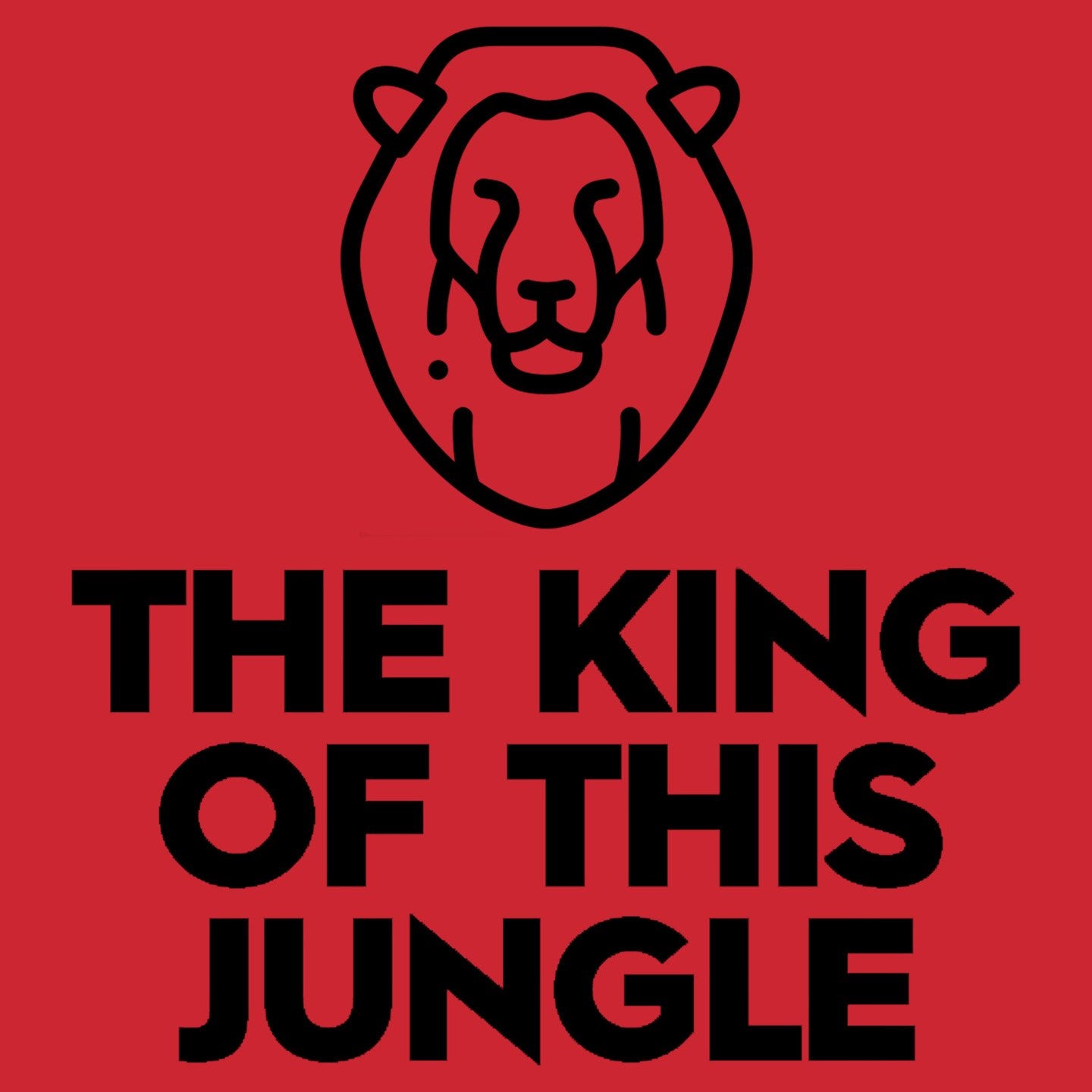 King of This Jungle Dad - Adult Unisex Long Sleeve T-Shirt