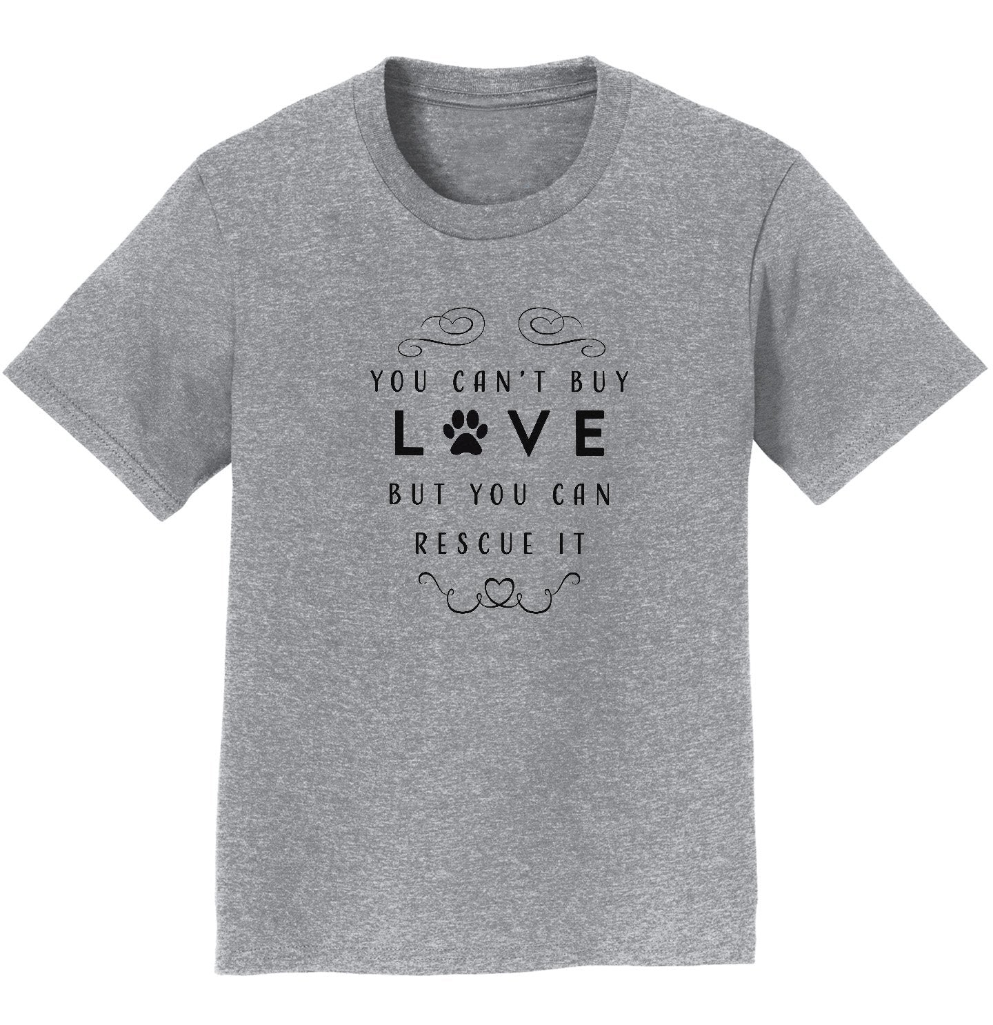 Can Rescue Love - Kids' Unisex T-Shirt