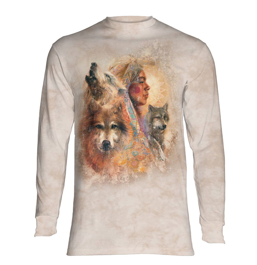 The Mountain - Unity - Adult Unisex Long Sleeve T-Shirt