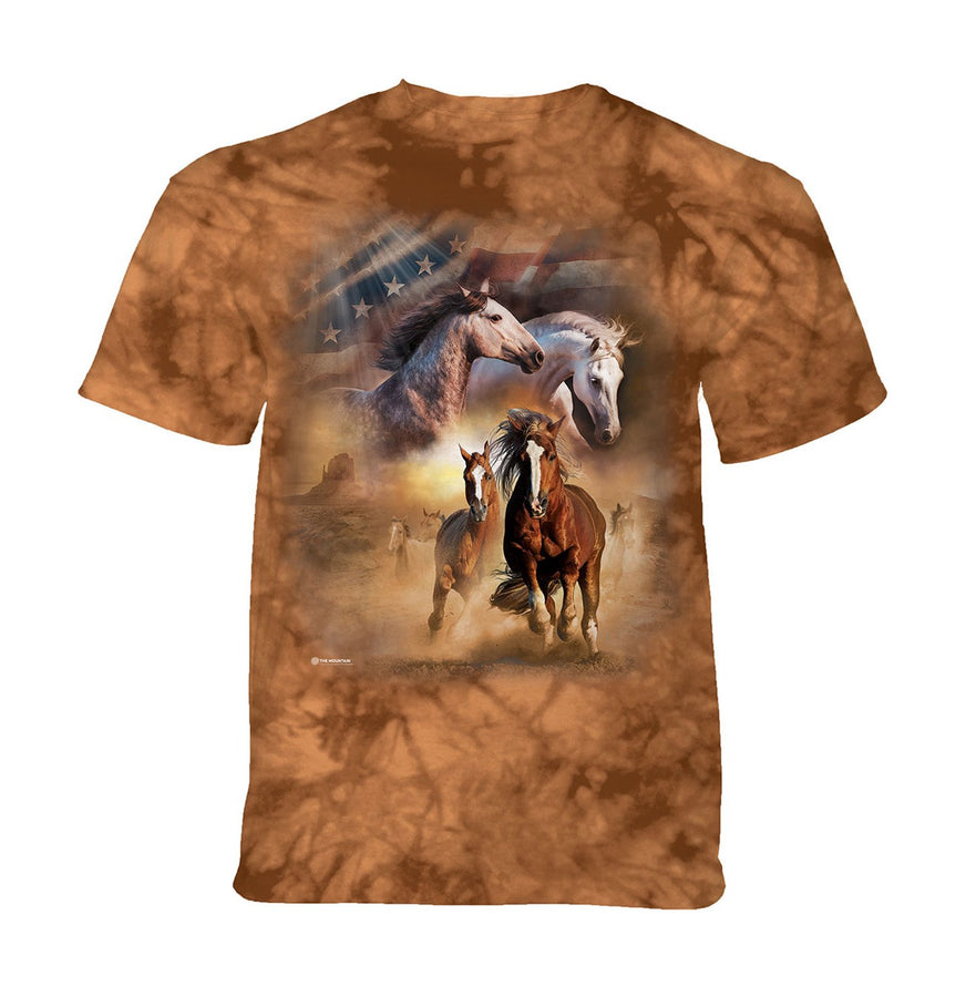The Mountain - Born Free - Kids' Unisex T-Shirt