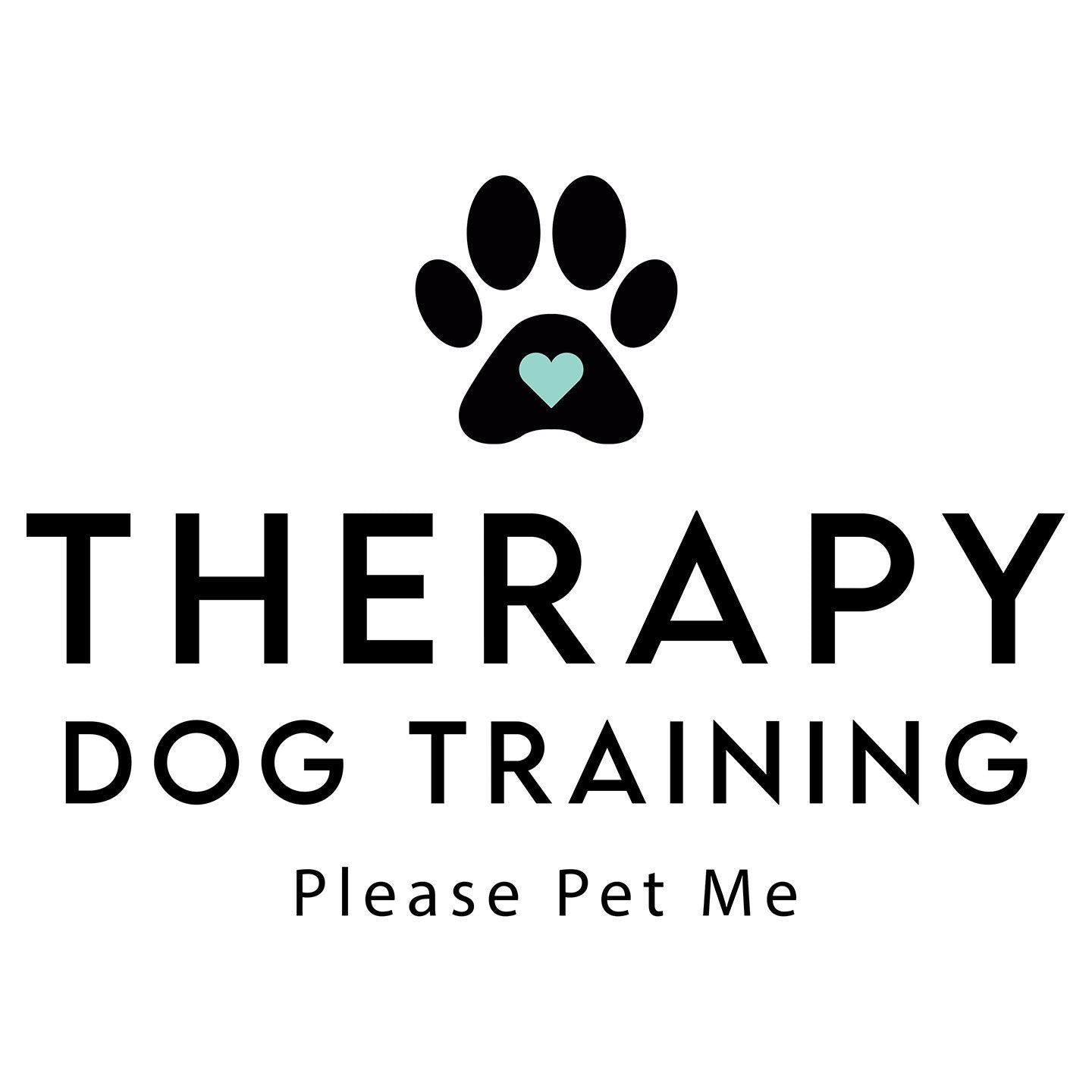 Therapy Dog Training - Women's V-Neck T-Shirt