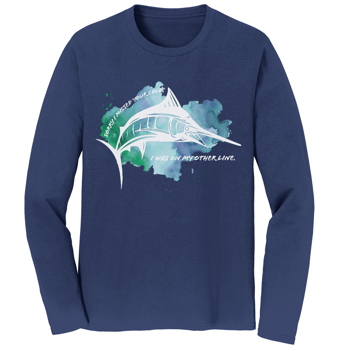 Other Fishing Line - Adult Unisex Long Sleeve T-Shirt