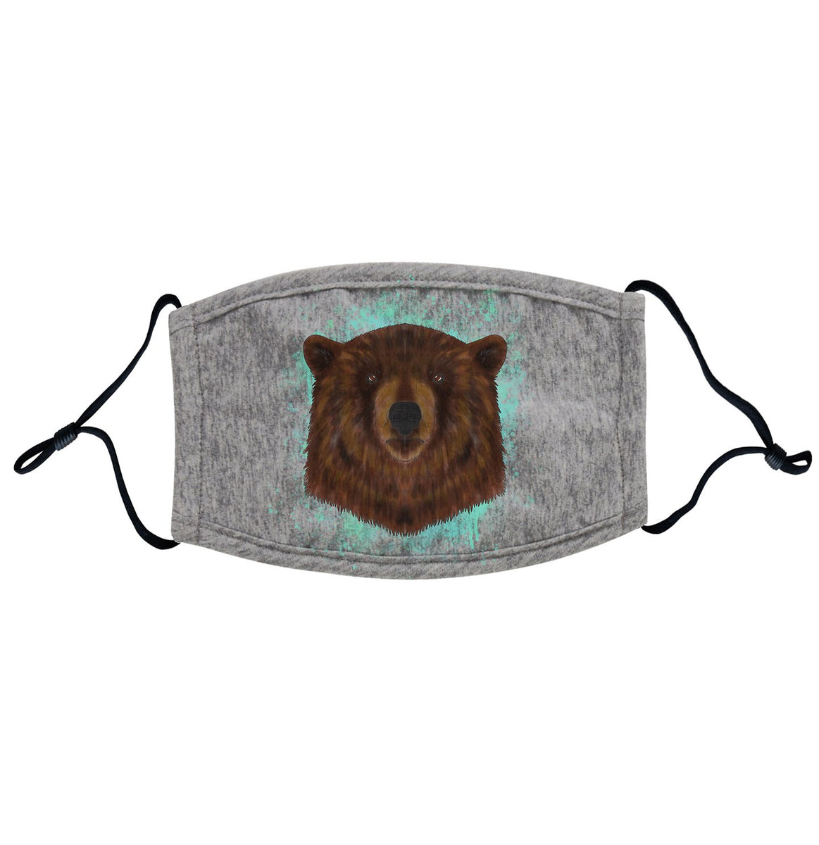 Women Brown Grizzly Bear Bumbag