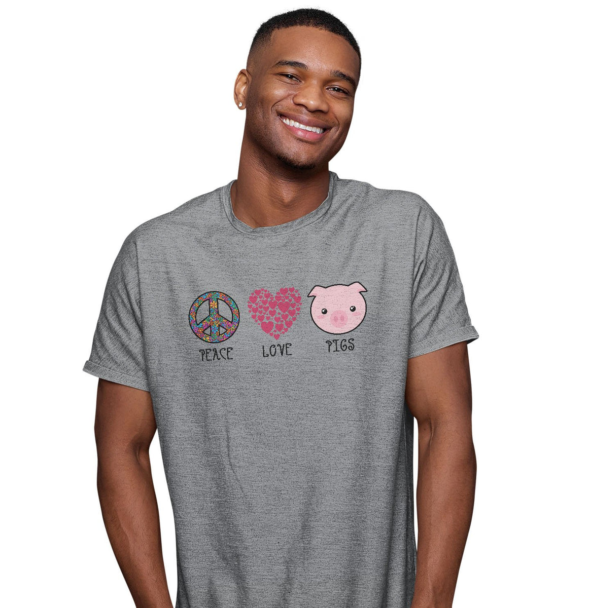 i love pigs t shirt