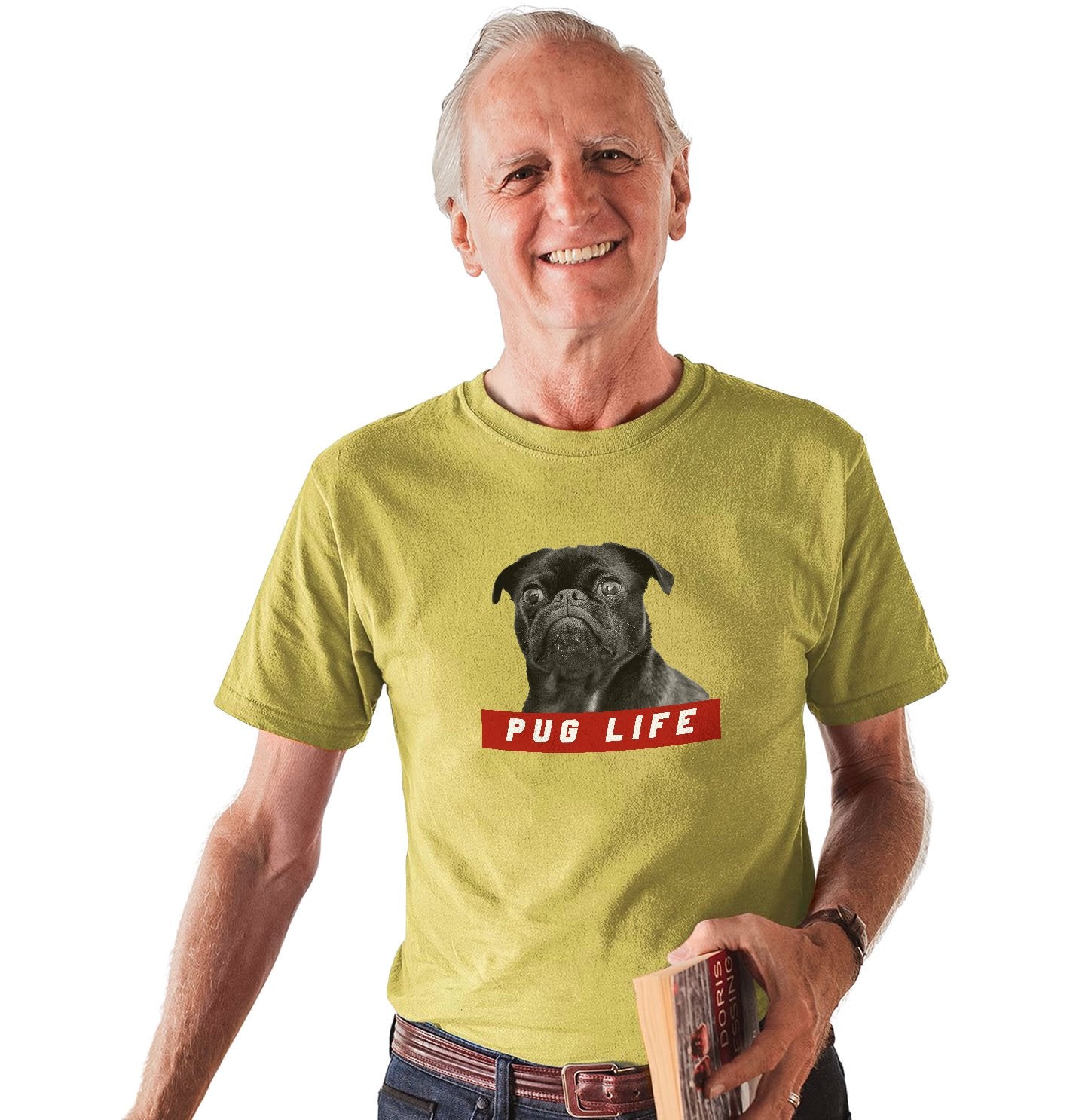 Pug Life - Adult Unisex T-Shirt